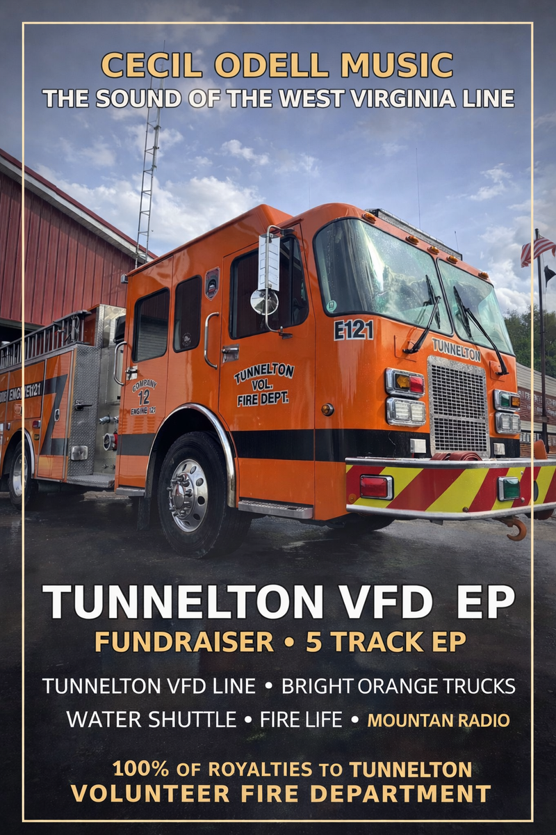 Tunnelton VFD Line CD - Cecil Odell Music