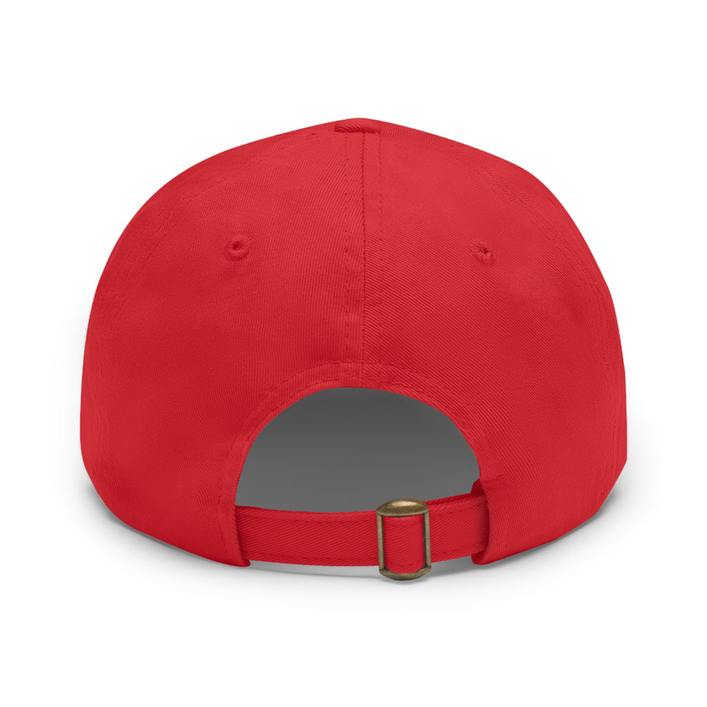 Cecil Odell Music Leather Patch Dad Hat
