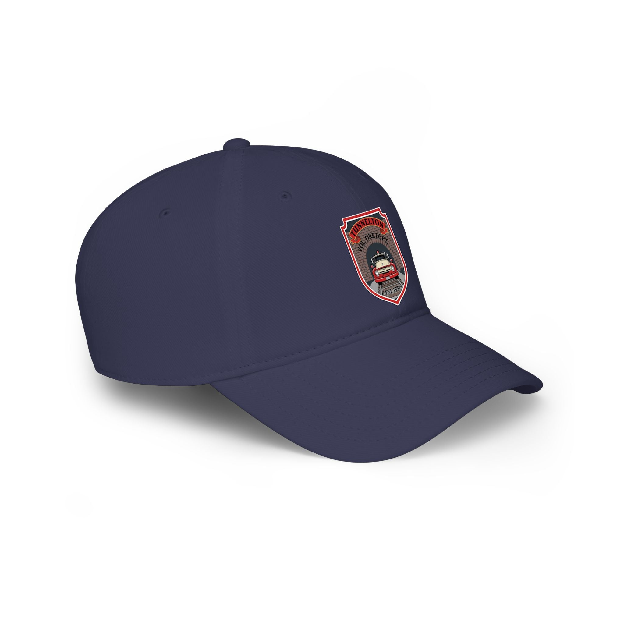 Tunnelton Firetruck Patch Baseball Cap