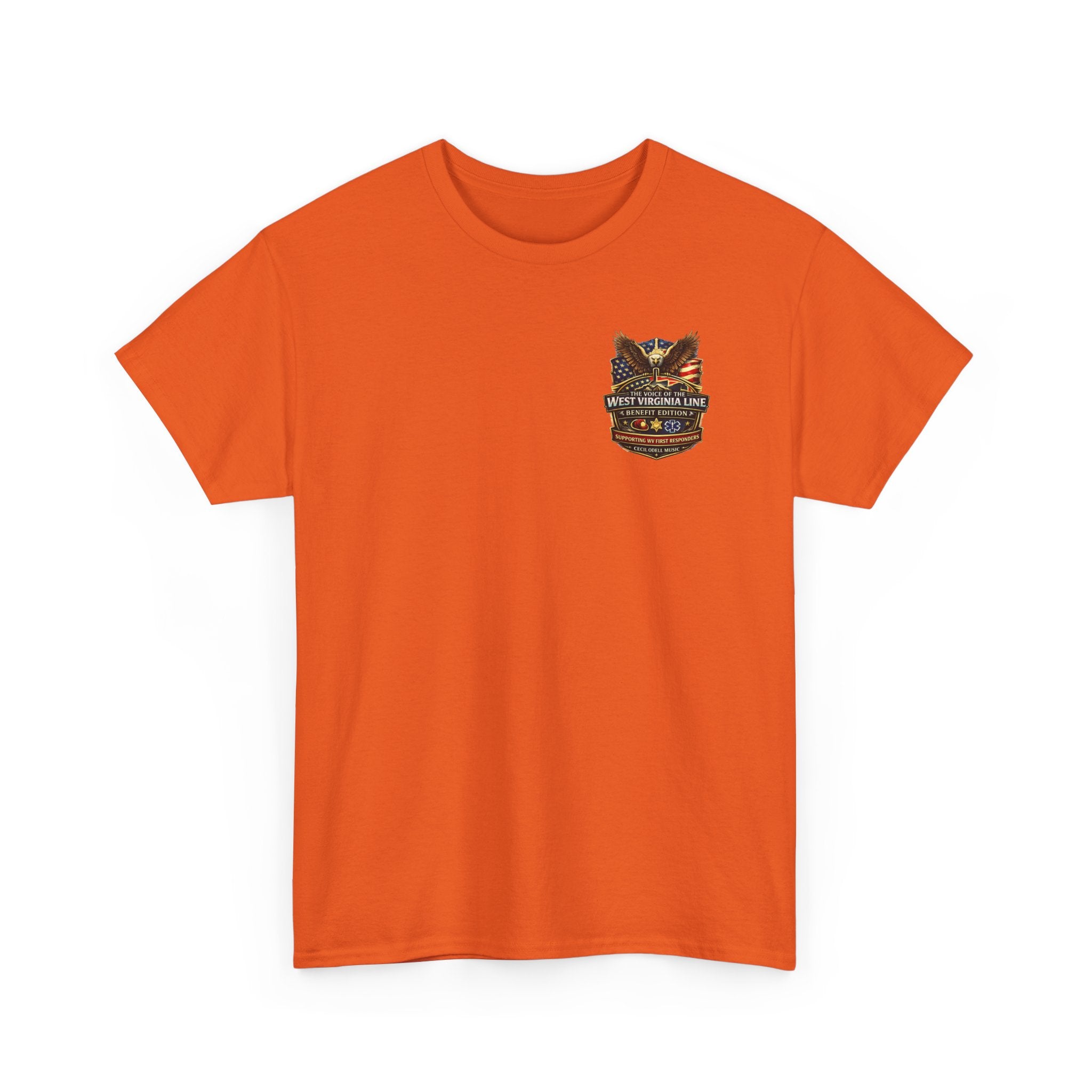 Firefighter T-Shirt: Rivesville Volunteer Fire Department “Hold That Line” Tribute Tee