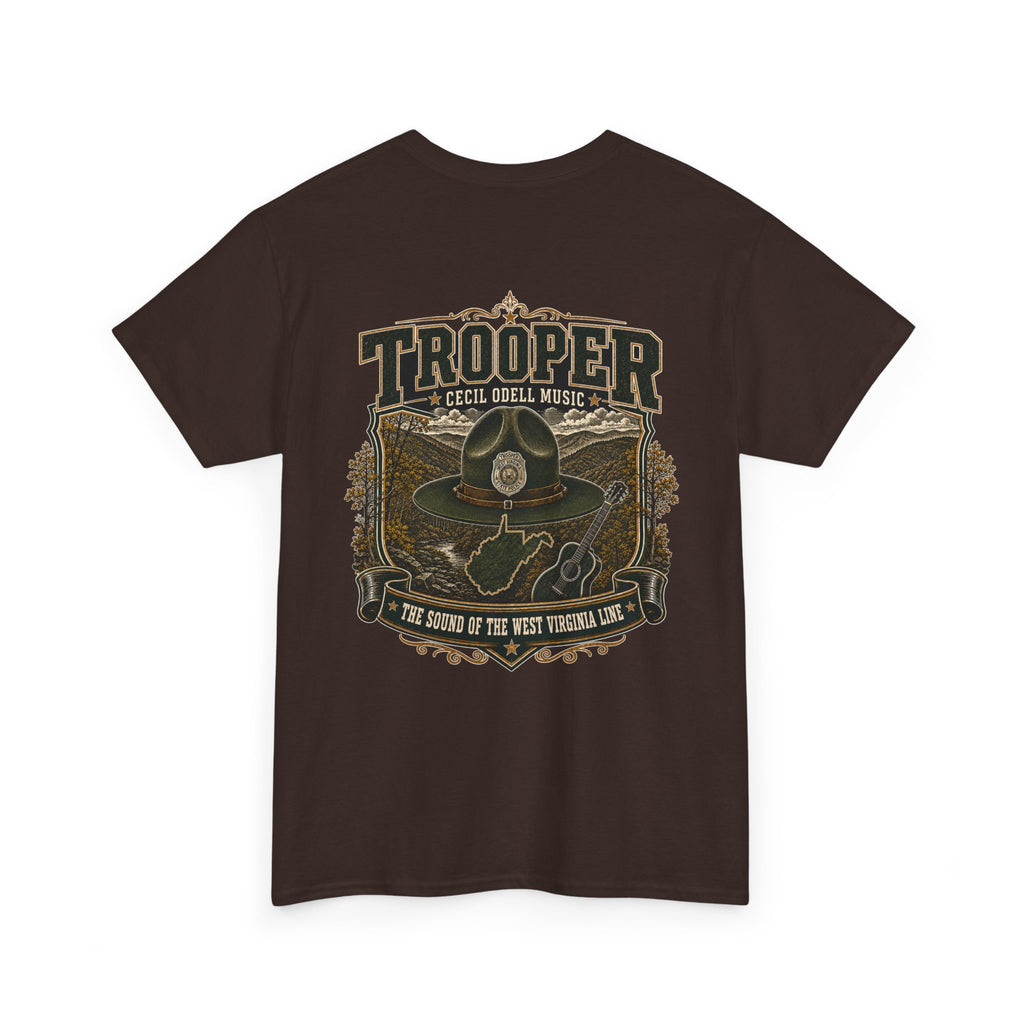 Trooper - The Sound of the West Virginia Line Shirt