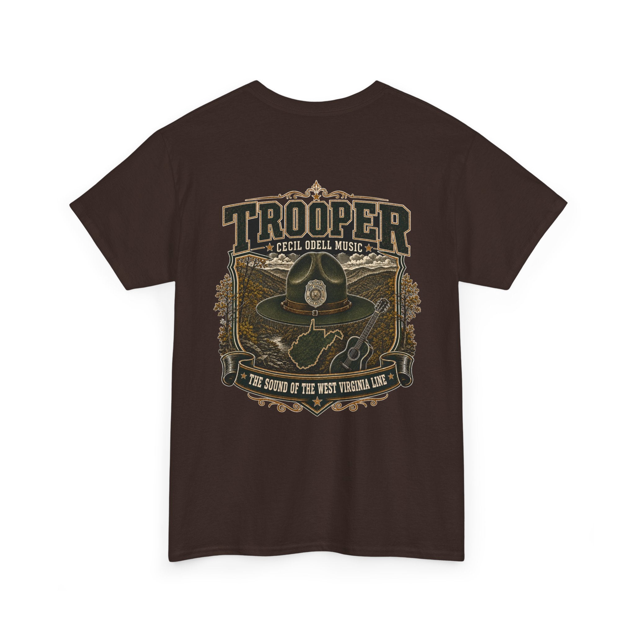 Trooper - The Sound of the West Virginia Line Shirt