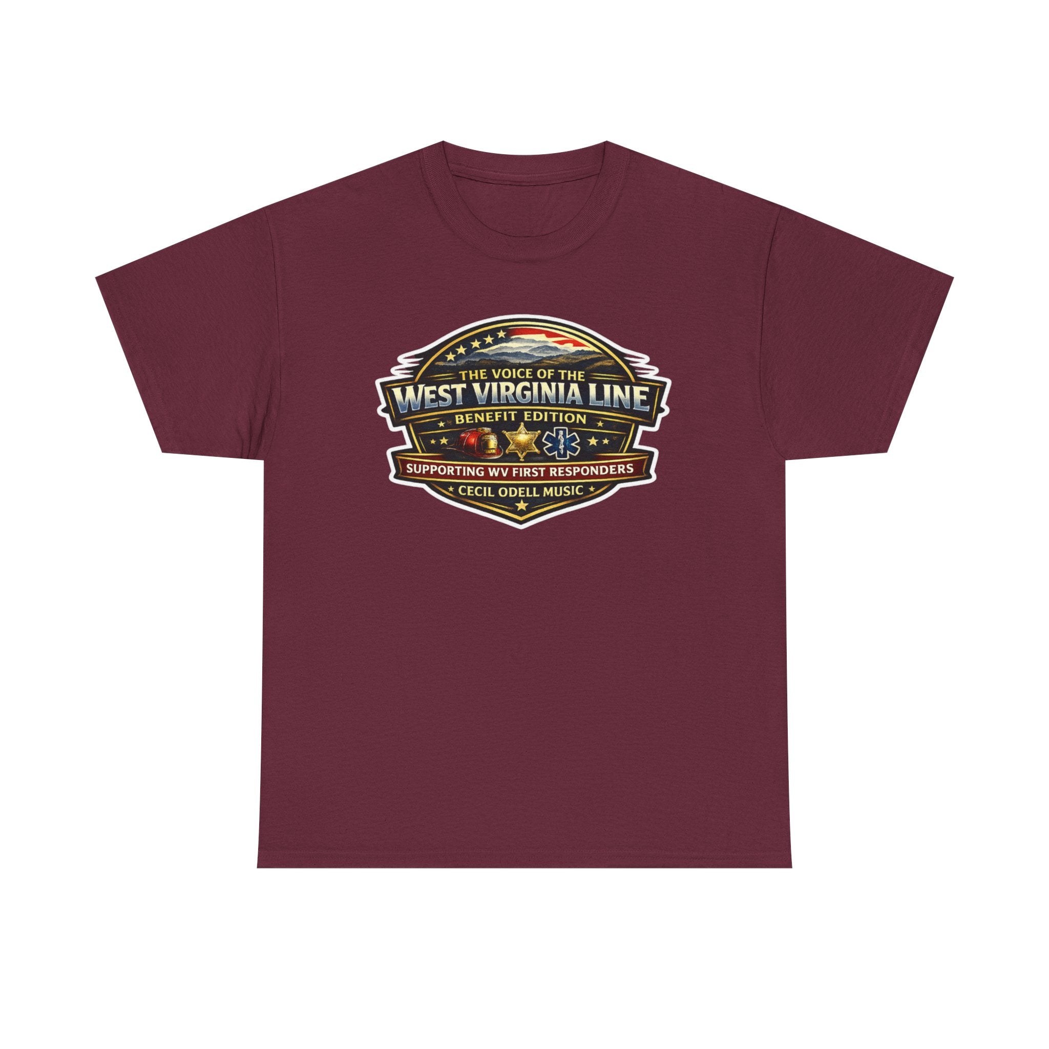 The Voice of the West Virginia Line Benefit Edition - Unisex Tee