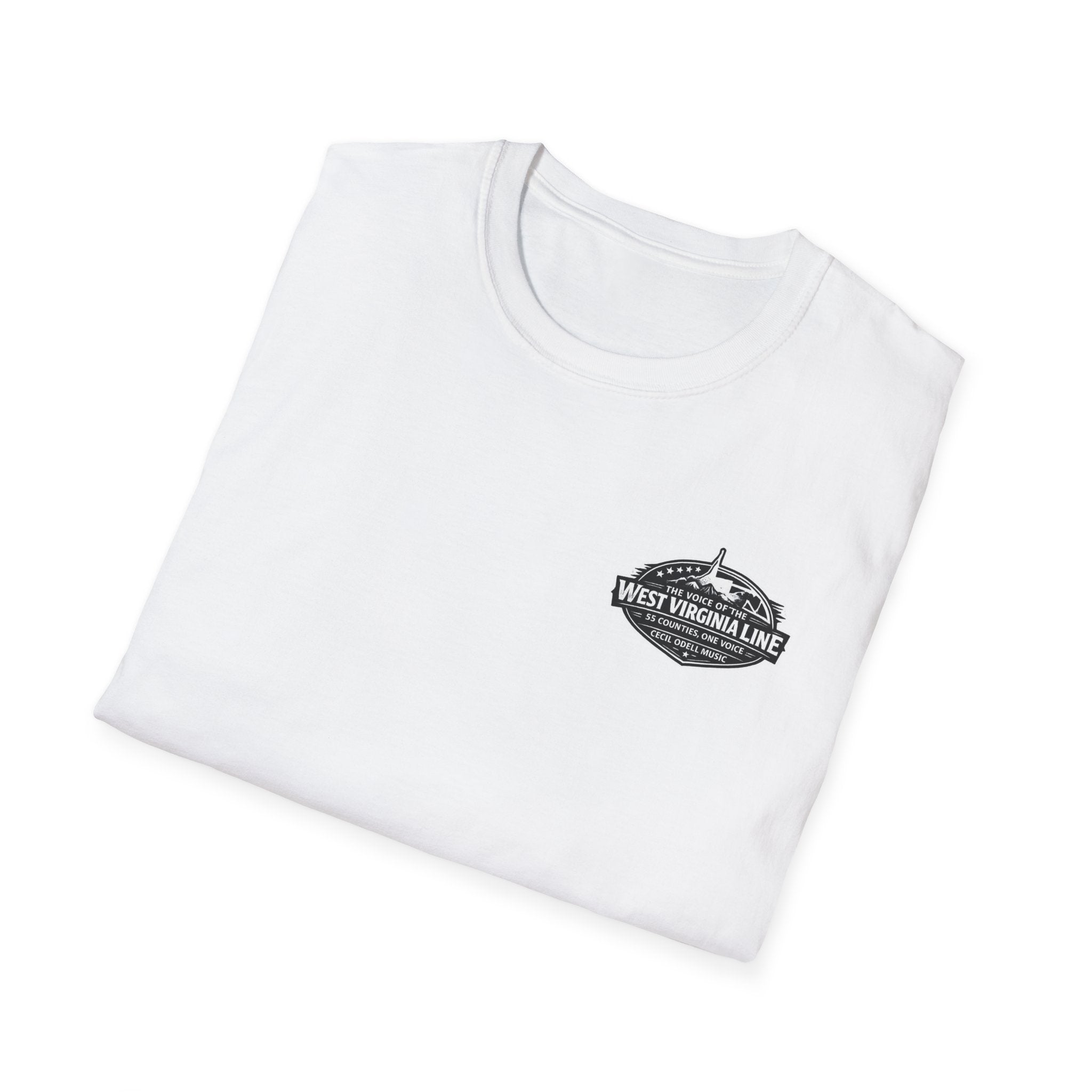 West Virginia Home T-Shirt: "Cecil Odell" Vintage Mountain Music Tee