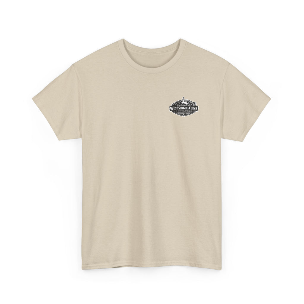 T-Shirt: Fayette County Line Album Art Tee