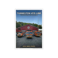 Gloss Poster: Tunnelton VFD Line Firetruck Print