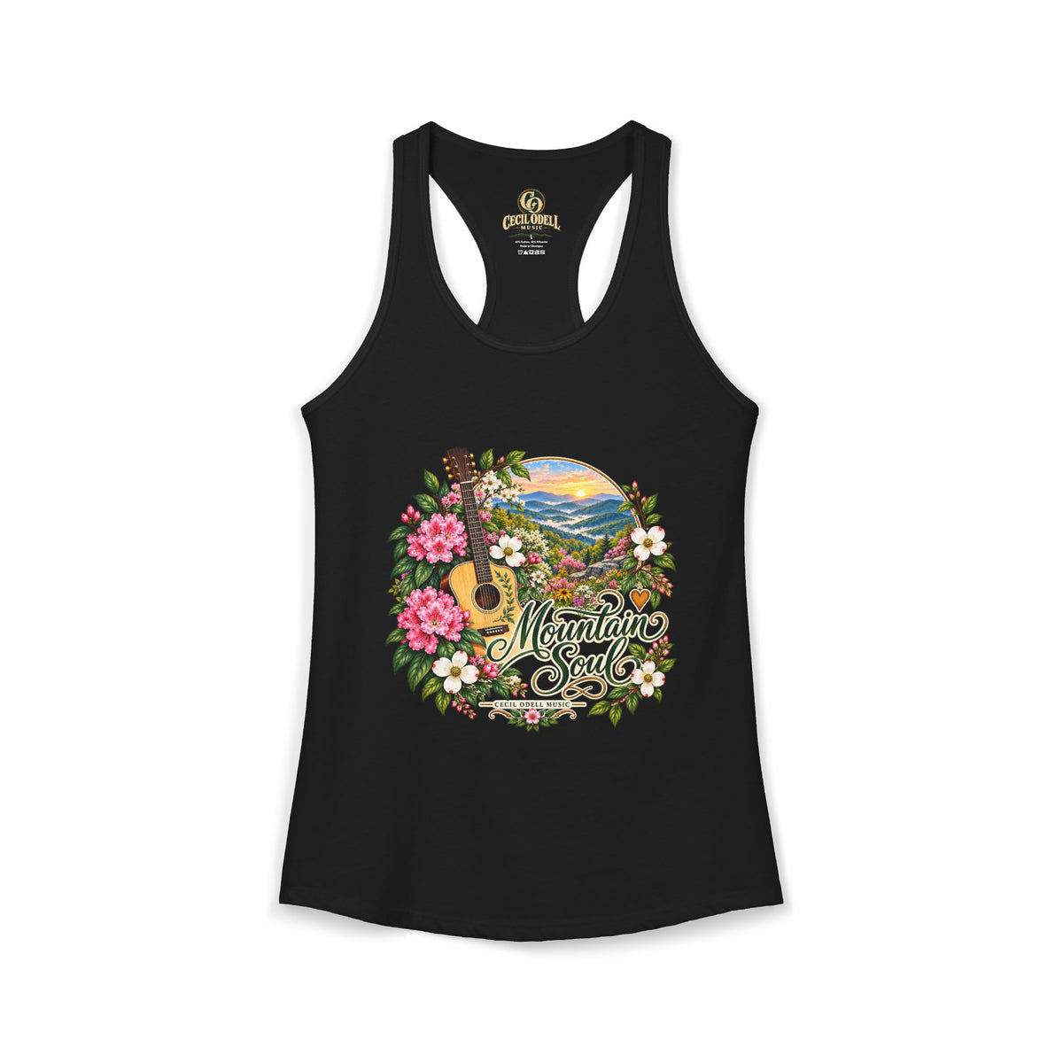 Mountain Soul – Women's Racerback Tank Top