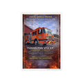 Tunnelton VFD Fundraiser Poster: Volunteer Fire Department Firetruck Gloss Poster