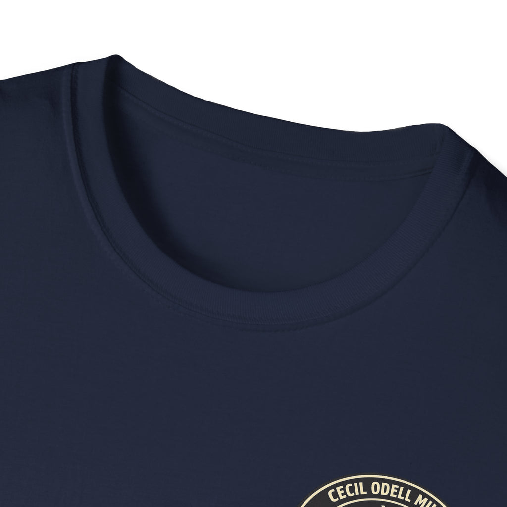 Danville VFD Firetruck T-Shirt: Volunteer Fire Department Crew Tee