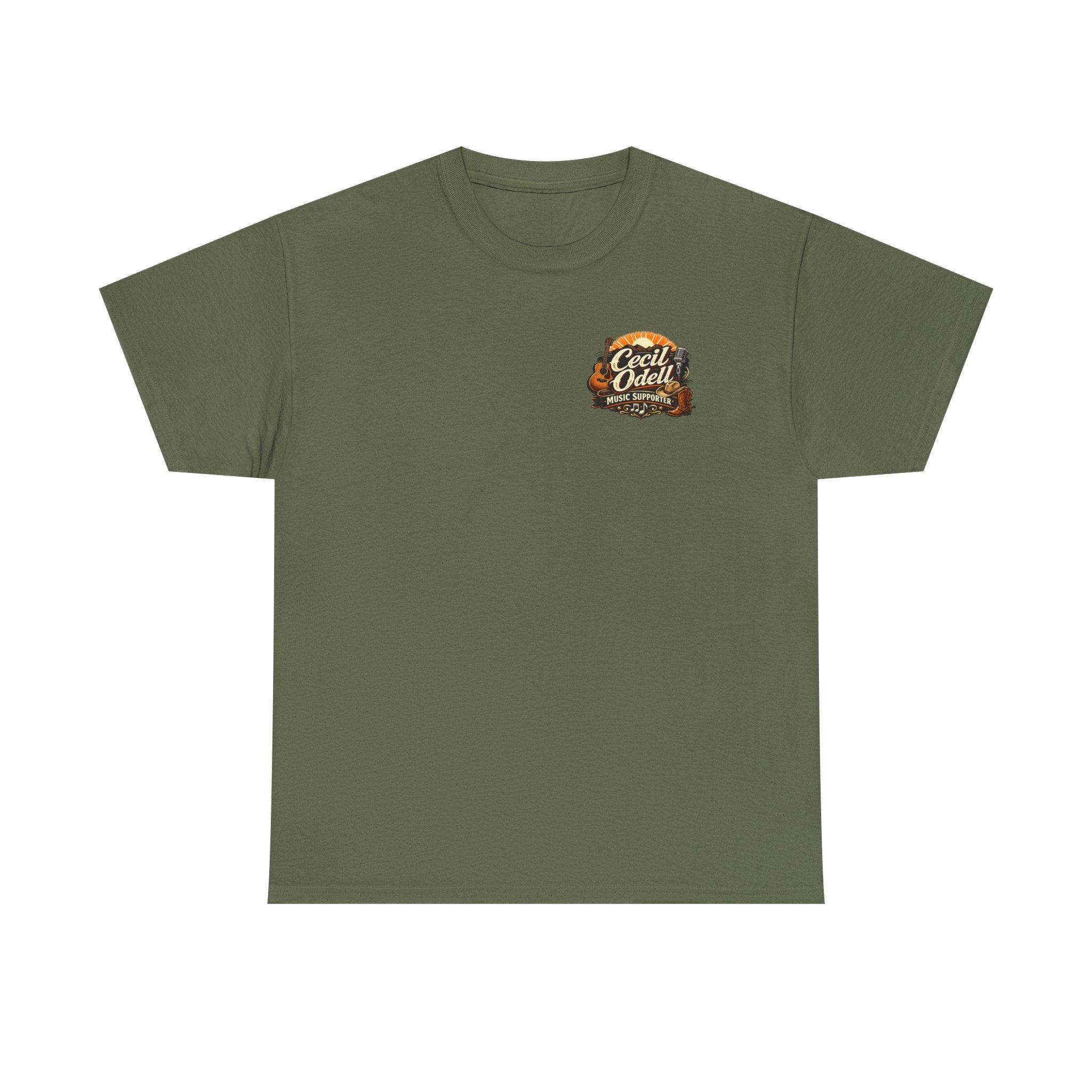 West Virginian Graphic Tee: “What a West Virginian Is” Cecil Odell Music T-Shirt