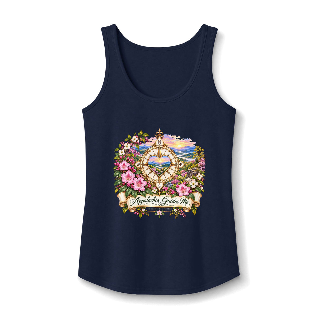Appalachia Guides Me – Women's Tank Top
