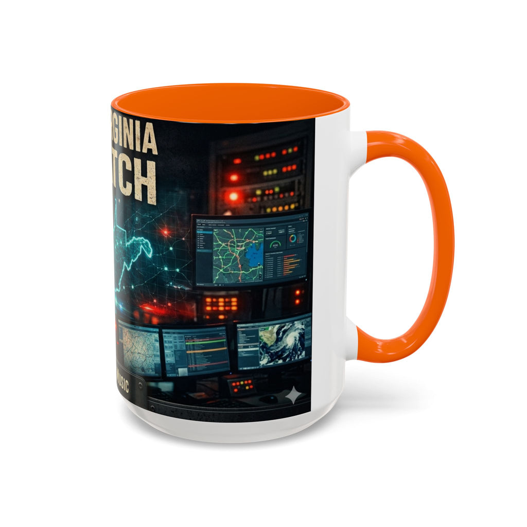 West Virginia Dispatch Accent Coffee Mug: Emergency Dispatch Radio Operator Gift (11/15oz)