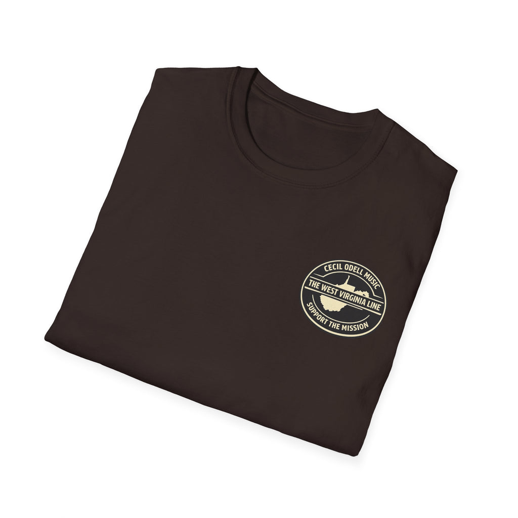 Danville VFD Firetruck T-Shirt: Volunteer Fire Department Crew Tee