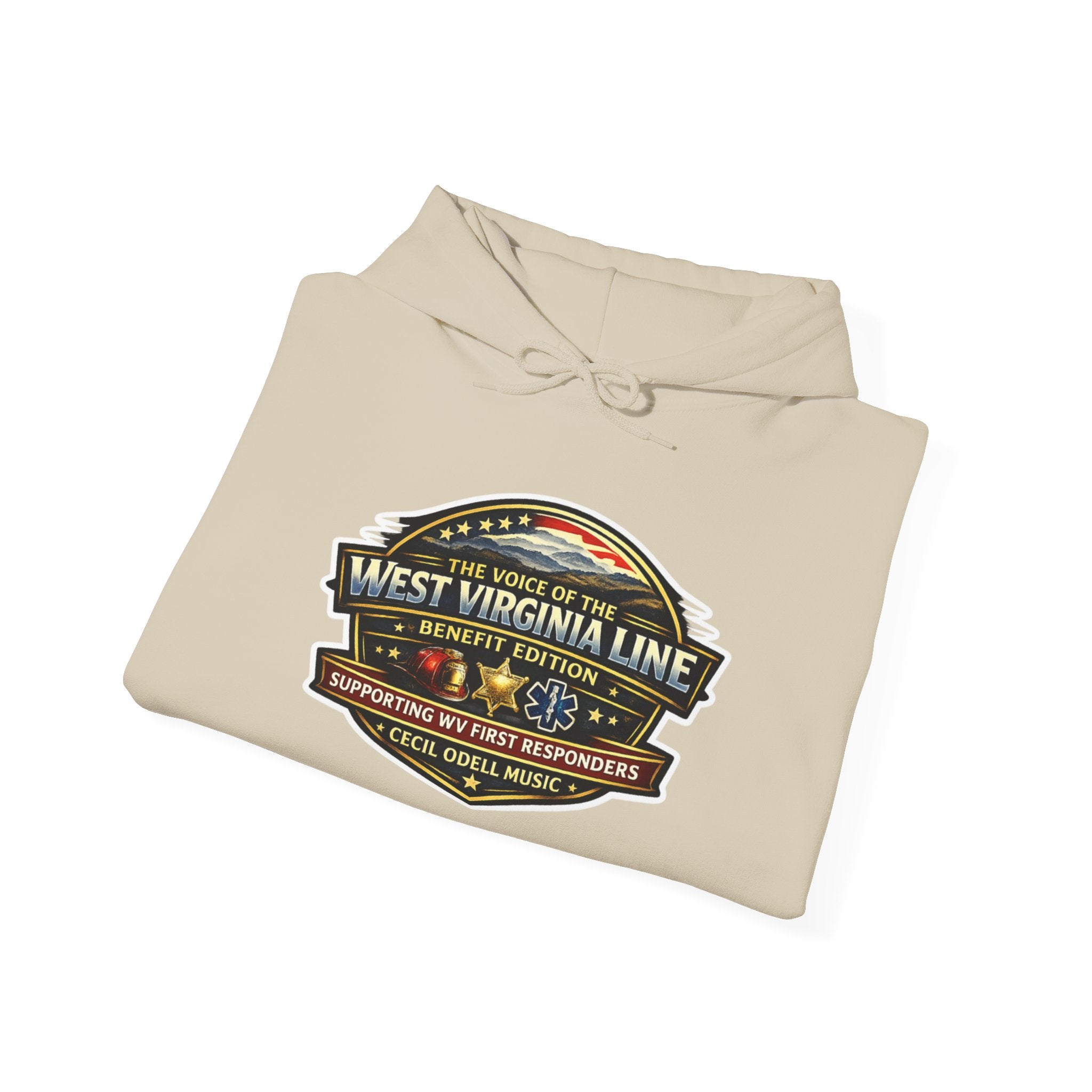 The Voice of the West Virginia Line Benefit Edition - Unisex Hoodie