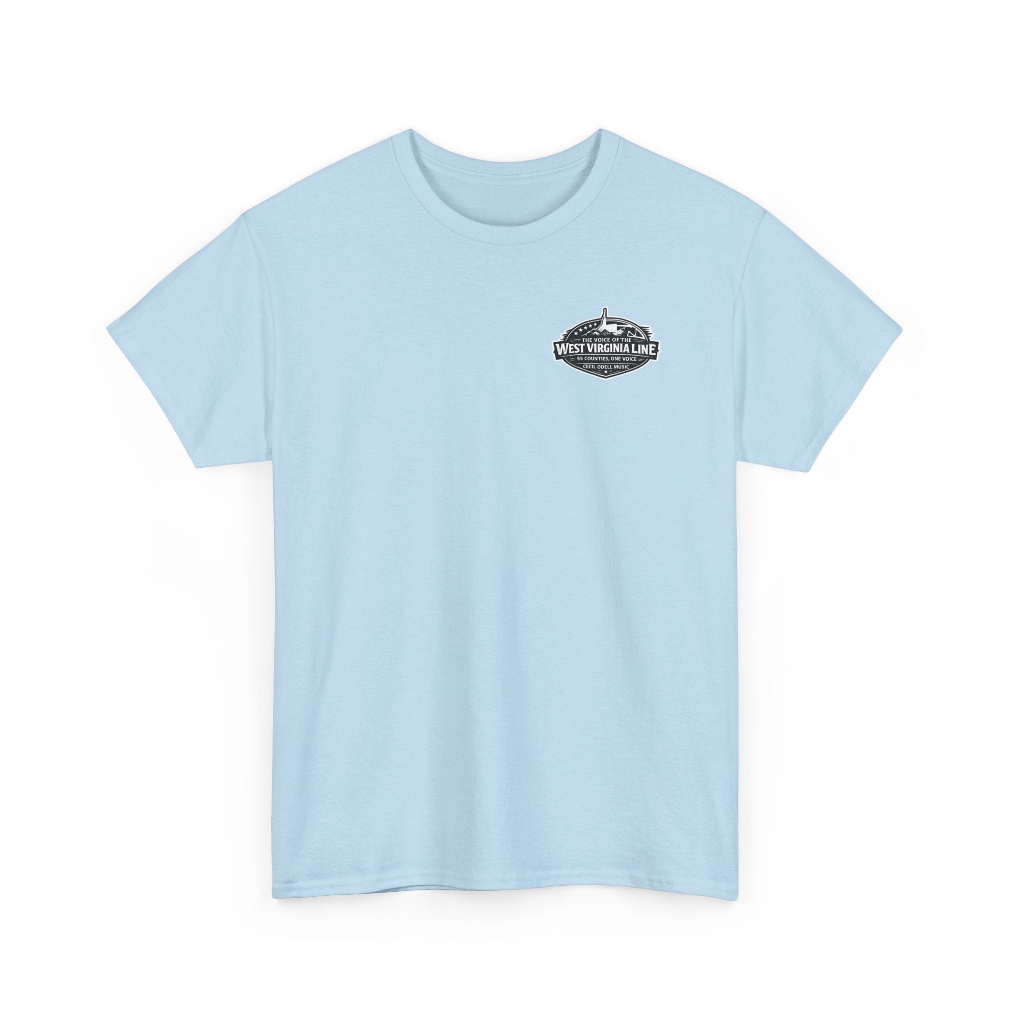 Greenbrier County Line Concert Tee: Vintage Live Music Poster Shirt