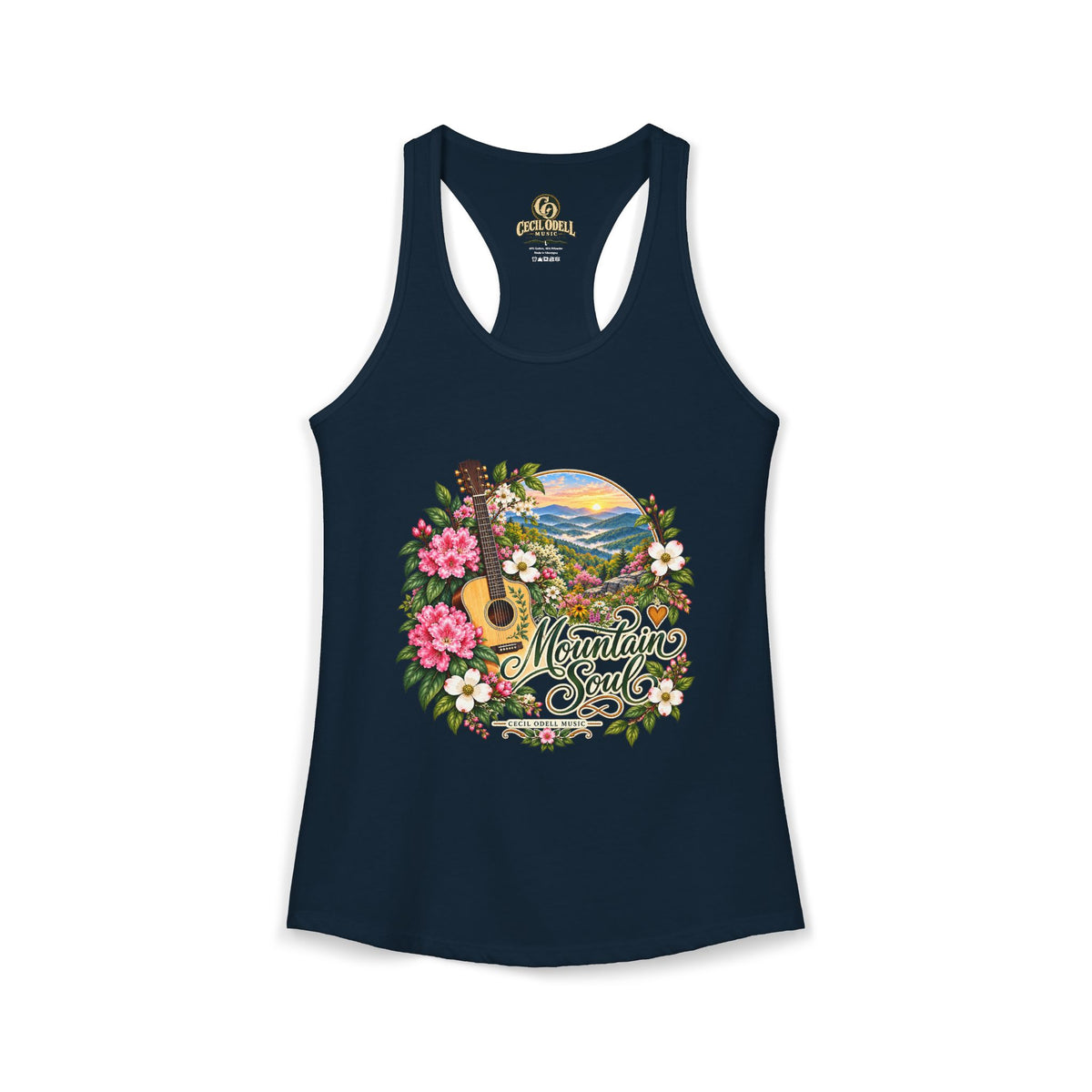 Mountain Soul – Women's Racerback Tank Top