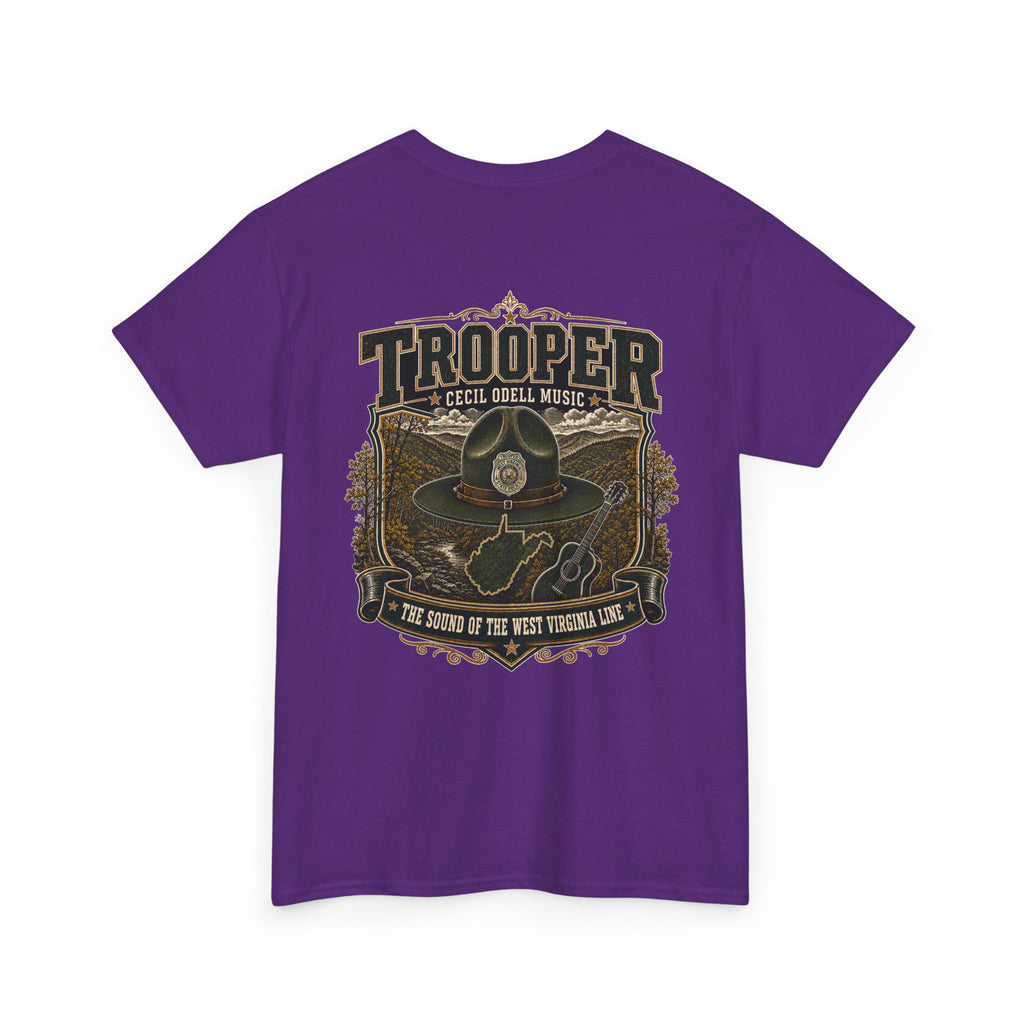 Trooper - The Sound of the West Virginia Line Shirt