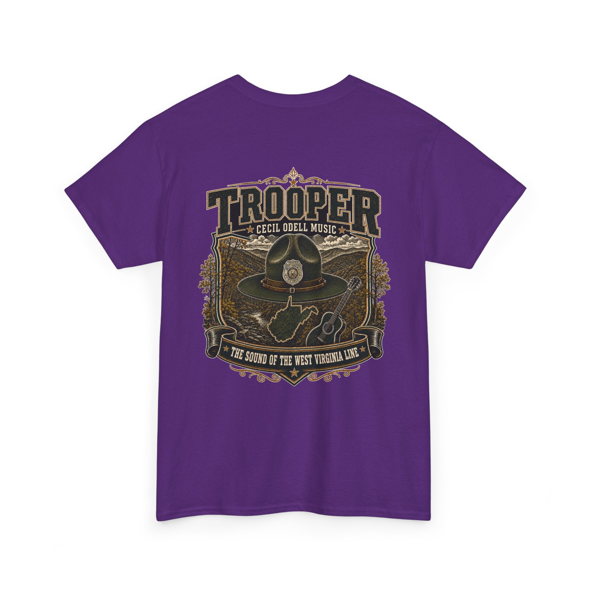 Trooper - The Sound of the West Virginia Line Shirt
