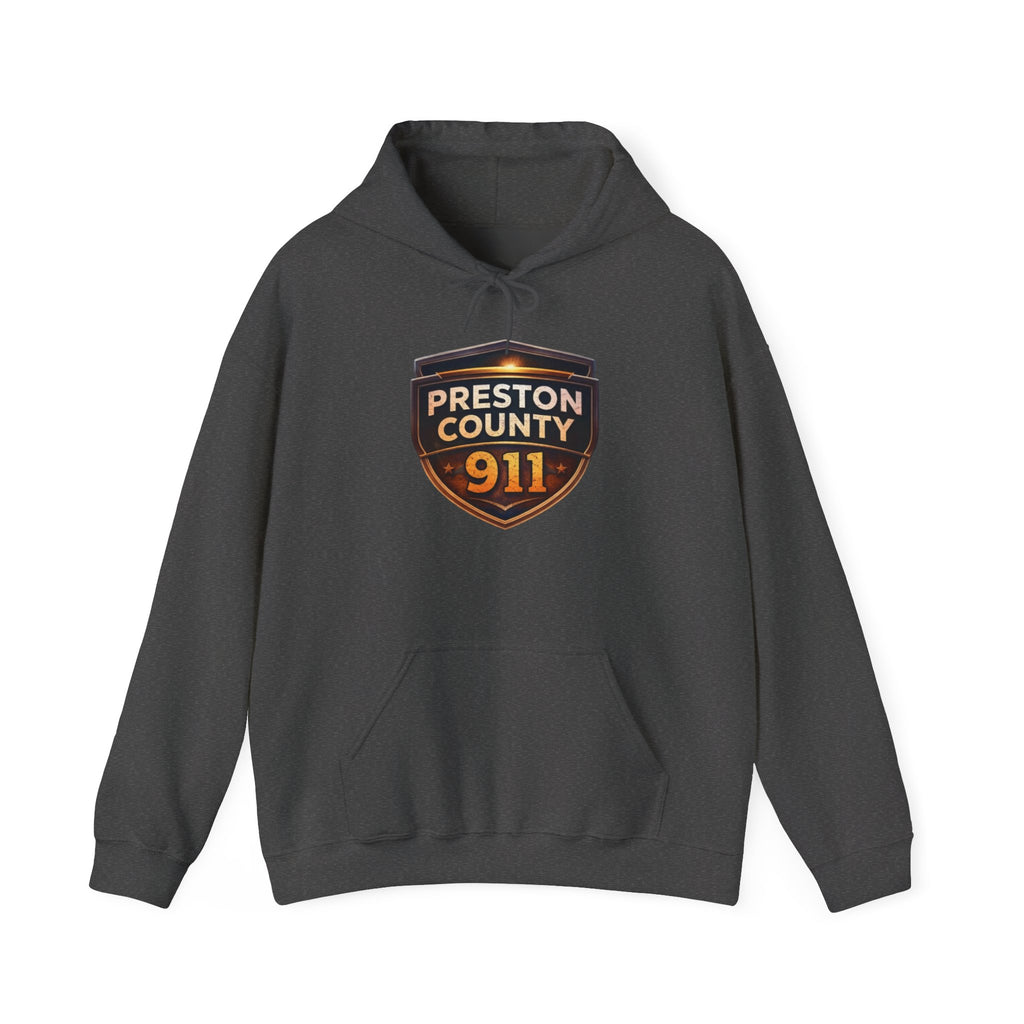 Preston County 911 First Responder Hoodie: Virginia Emergency Services Tribute