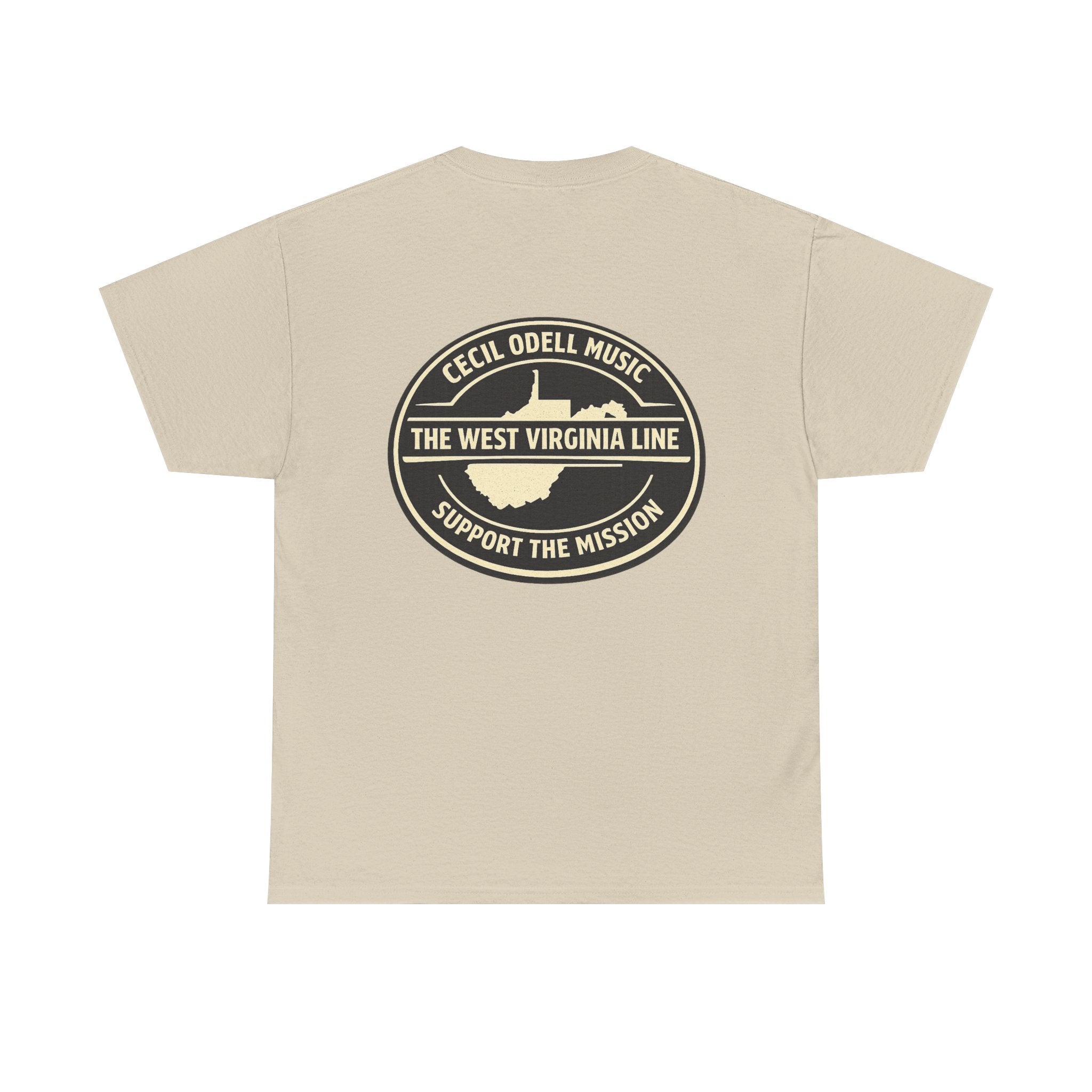 Cecil Odell Music Support the Mission T-Shirt