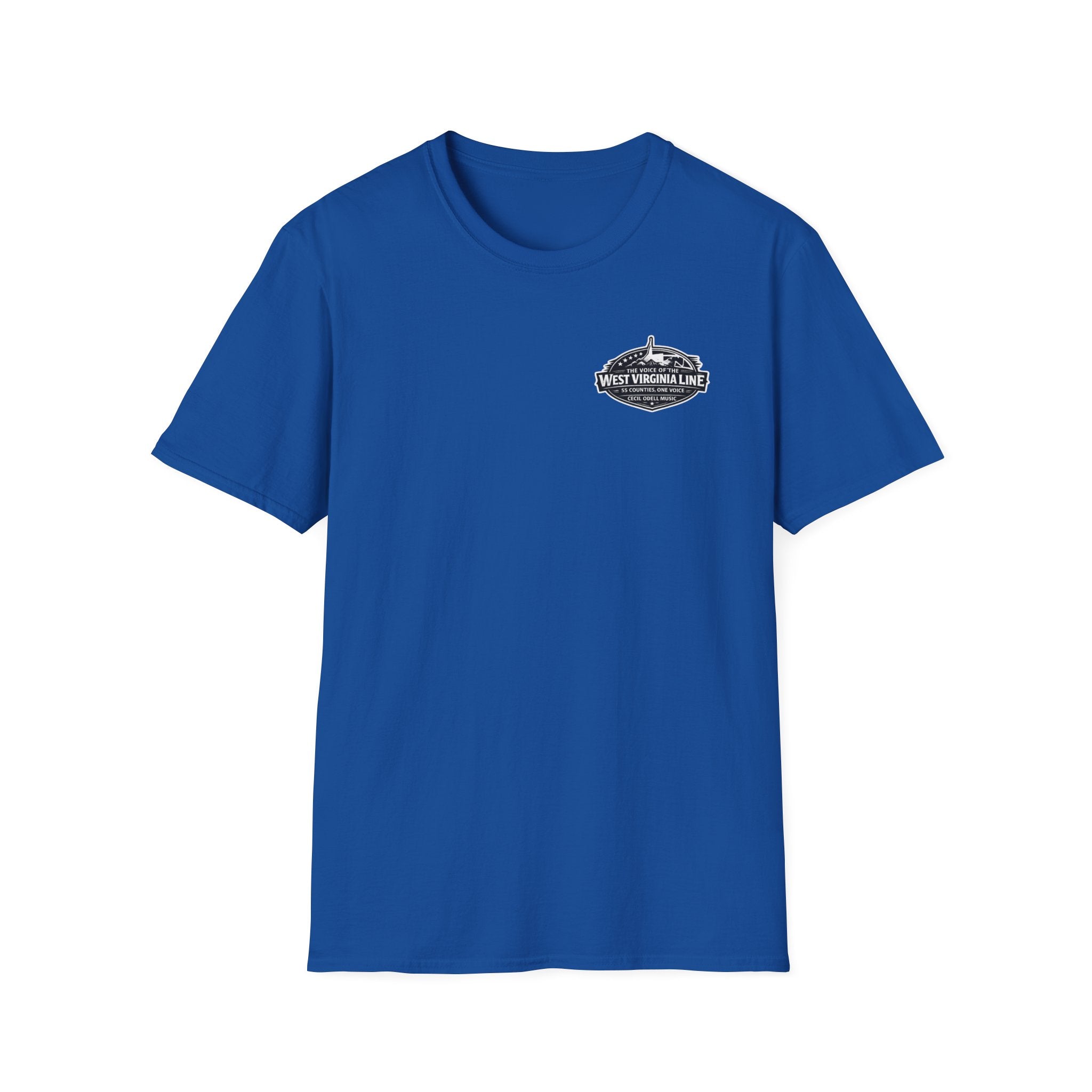 West Virginia Home T-Shirt: "Cecil Odell" Vintage Mountain Music Tee