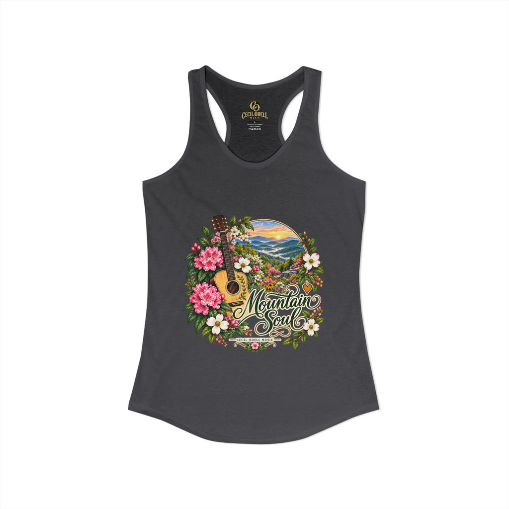 Mountain Soul – Women's Racerback Tank Top