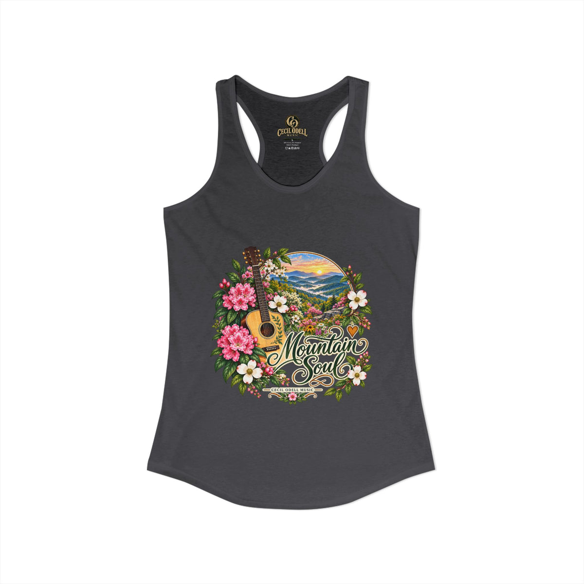Mountain Soul – Women's Racerback Tank Top