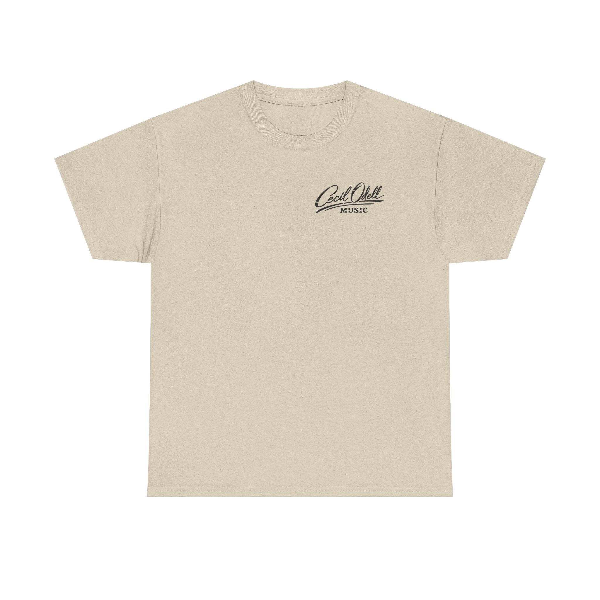 T-Shirt: West Virginia Dispatch Music Tee