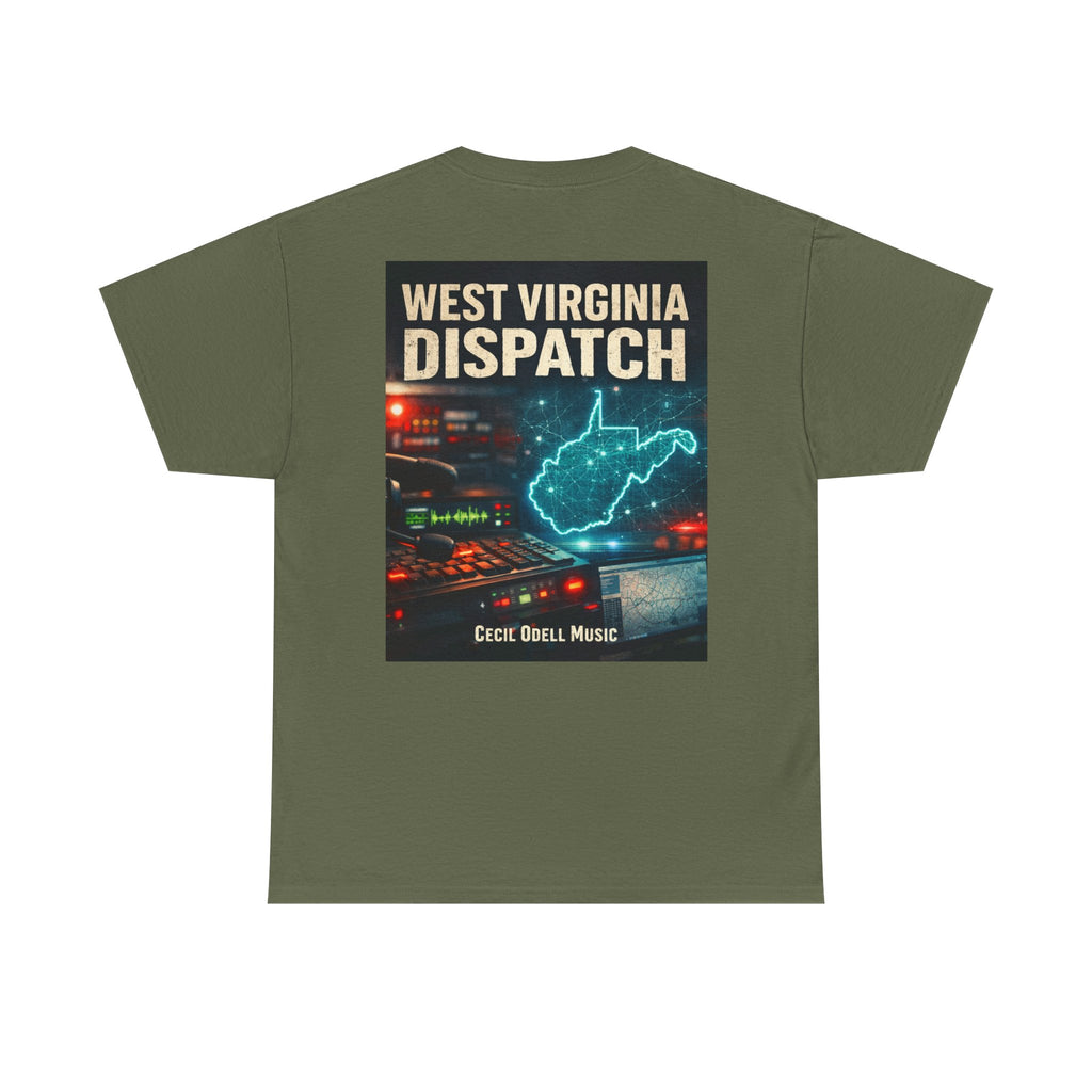 T-Shirt: West Virginia Dispatch Music Tee