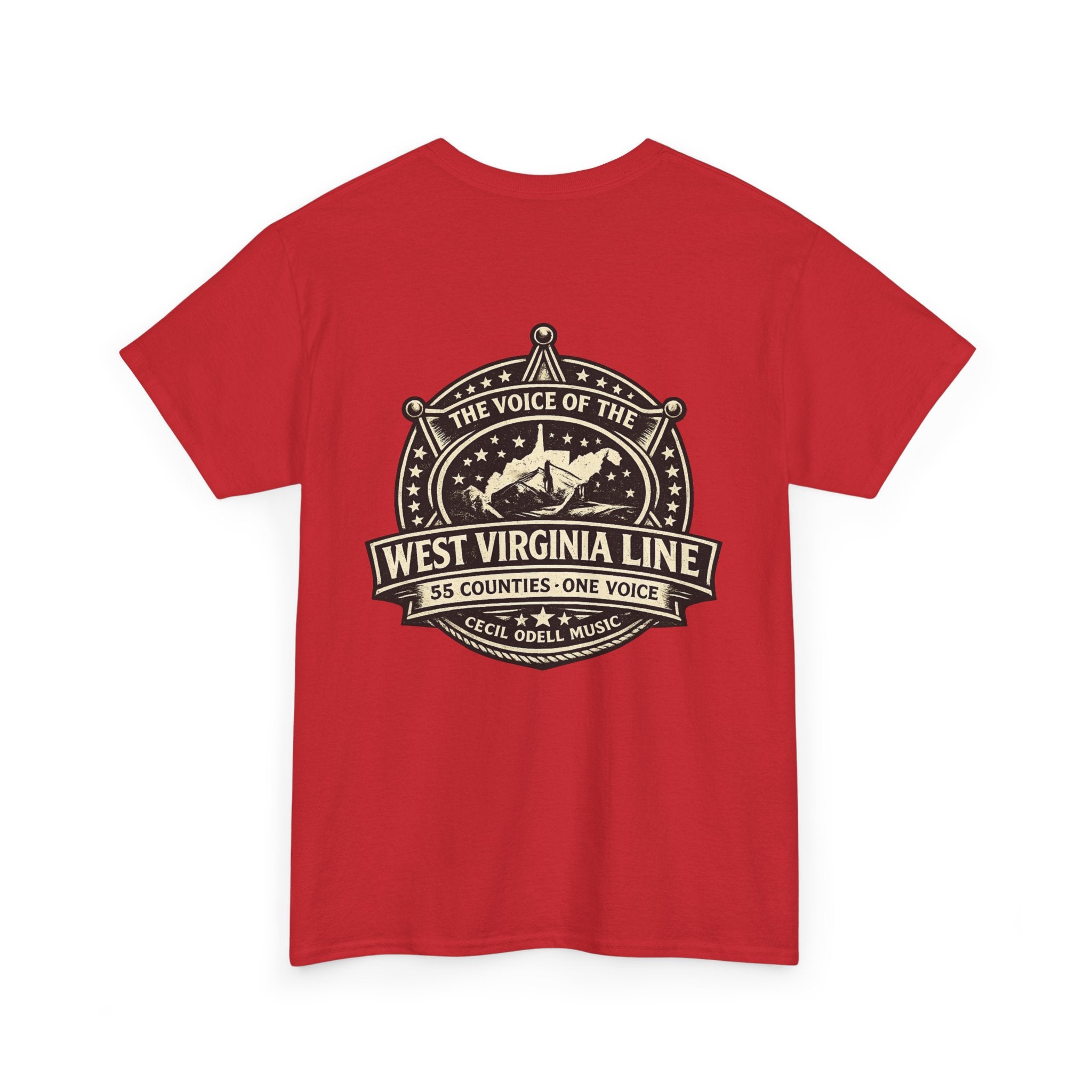 Cecil Odell Music Tee