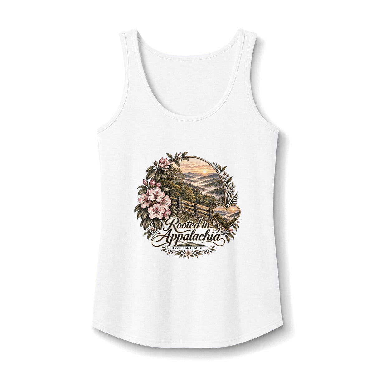 Rooted in Appalachia – Women's Tank Top