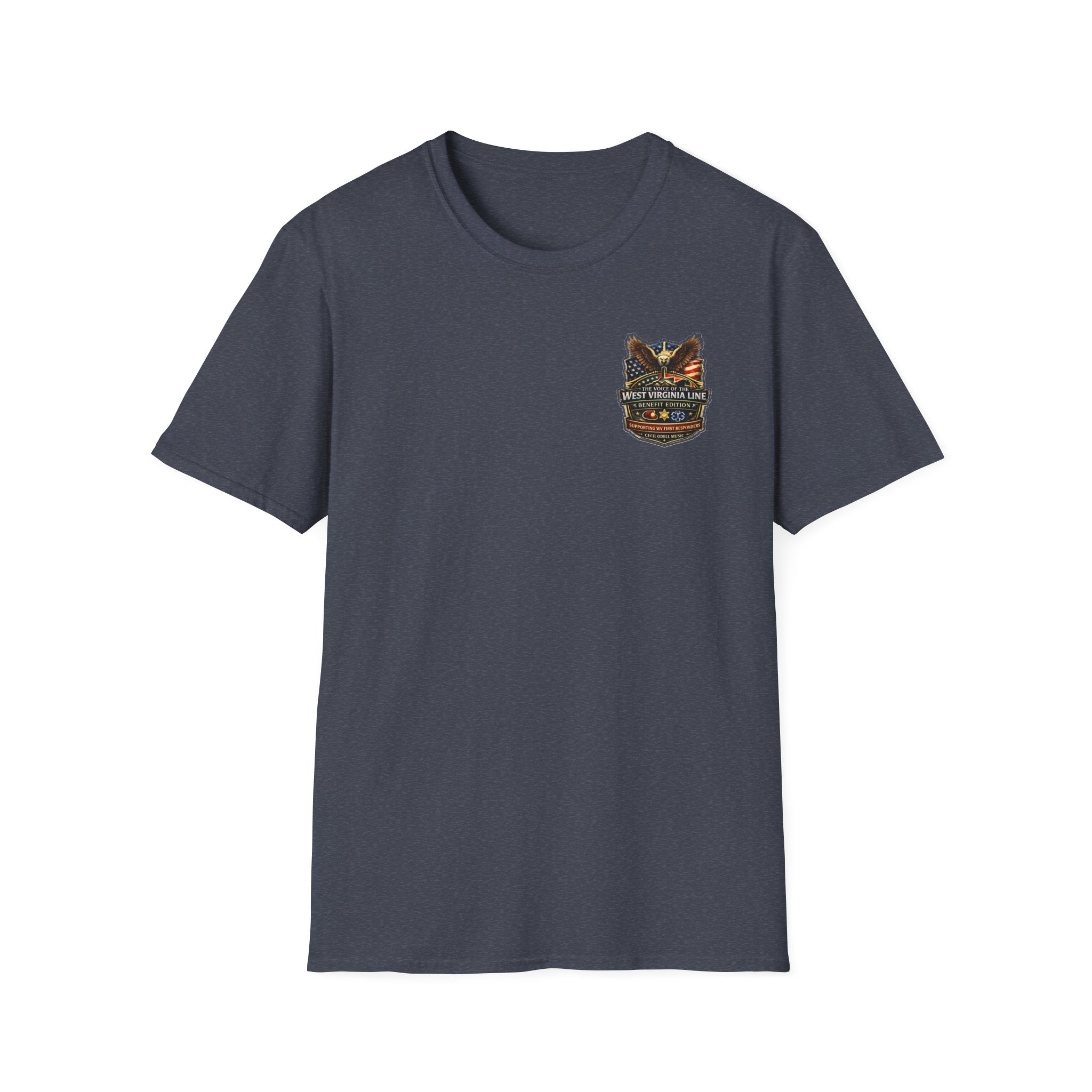 Mountain Made T-Shirt: Scenic Campfire Graphic Tee
