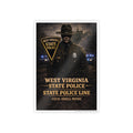 West Virginia State Police Vintage Poster (Gloss)