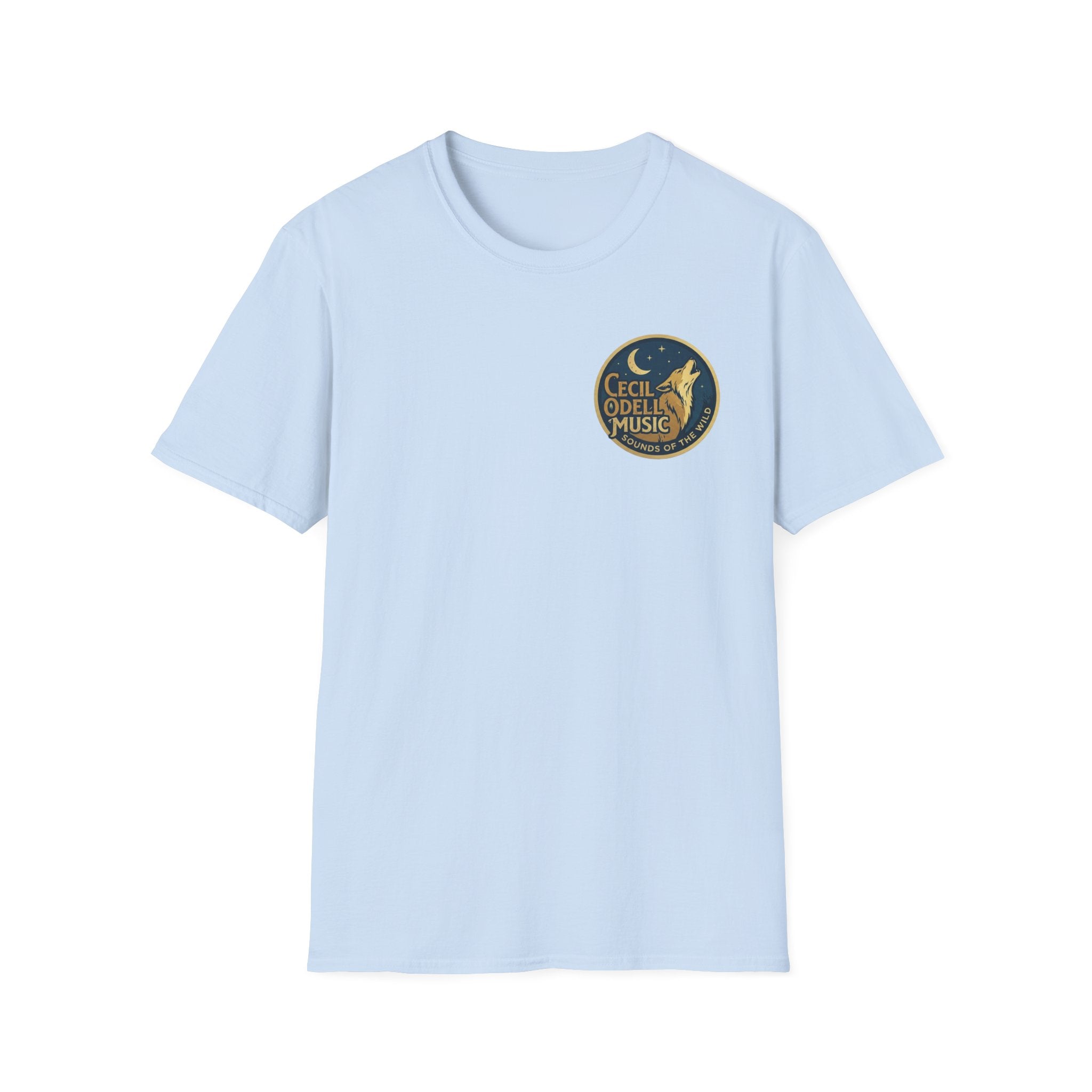 Mountain Made T-Shirt: "Cecil Odell Music" Vintage Mountain Landscape Tee
