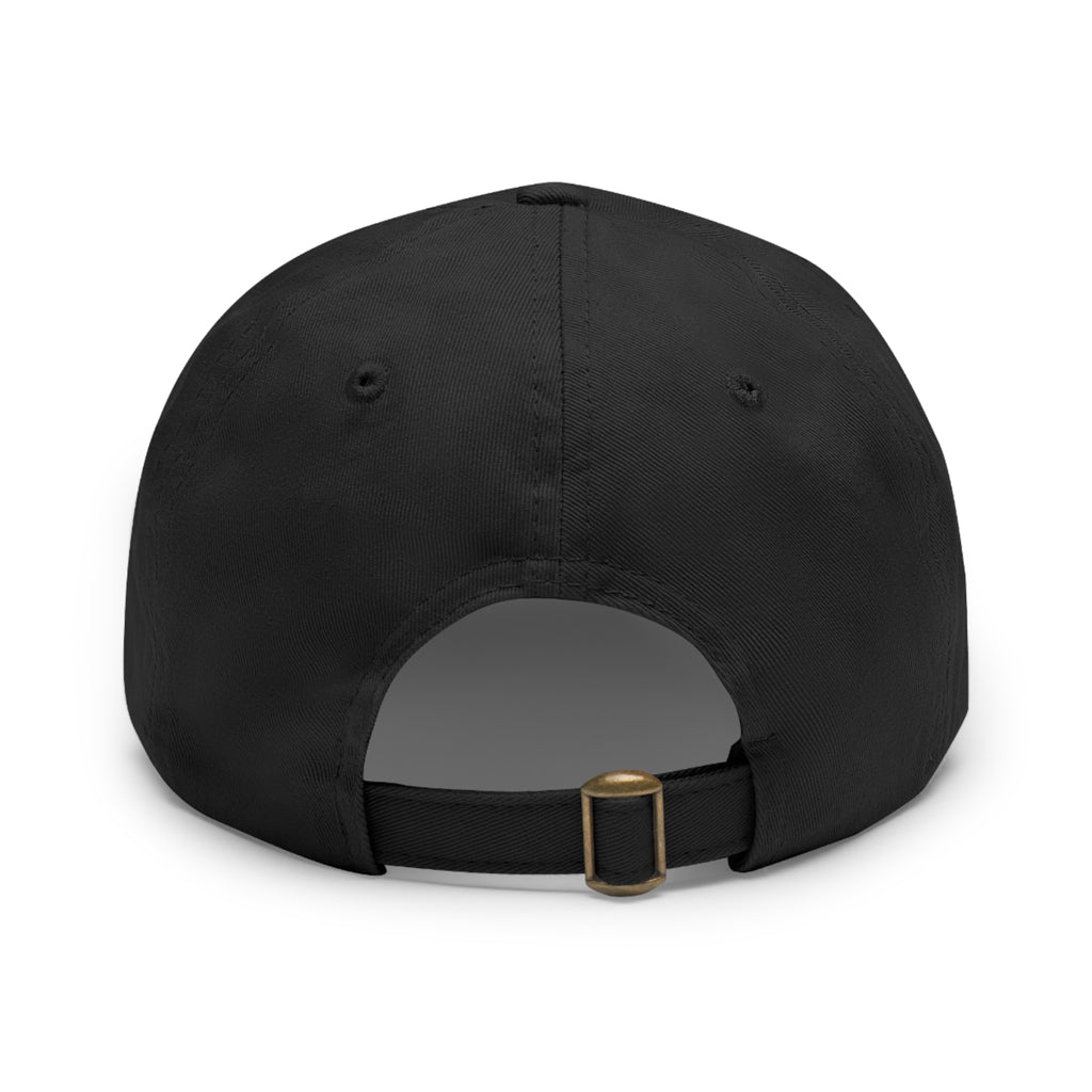 Cecil Odell Music Leather Patch Dad Hat