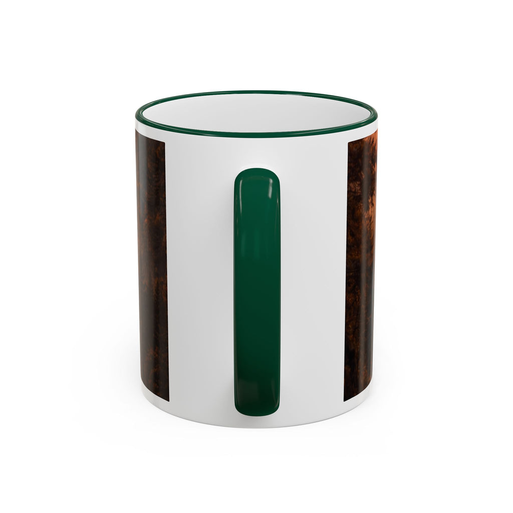 Wonderful Wild Scenic Mug: "Wonderful Wild" Cecil Odell Coffee Cup (Accent Rim & Handle)