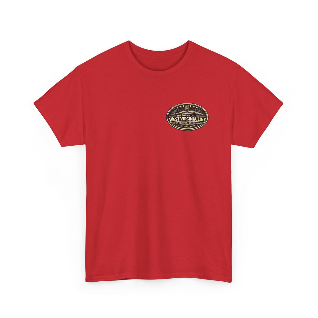Album Art T‑Shirt: "Yellow Through The Hills" Vintage Roadtrip Tee