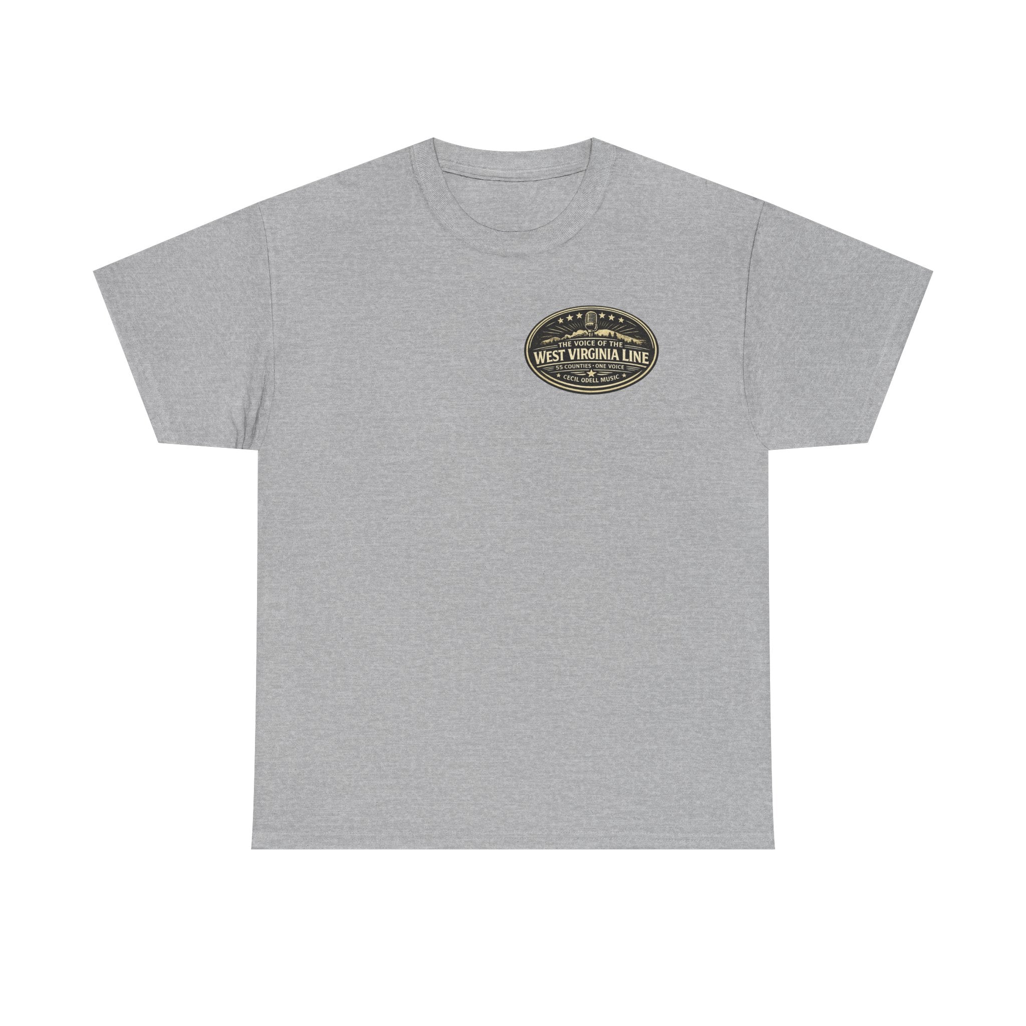Cecil Odell Music Tee