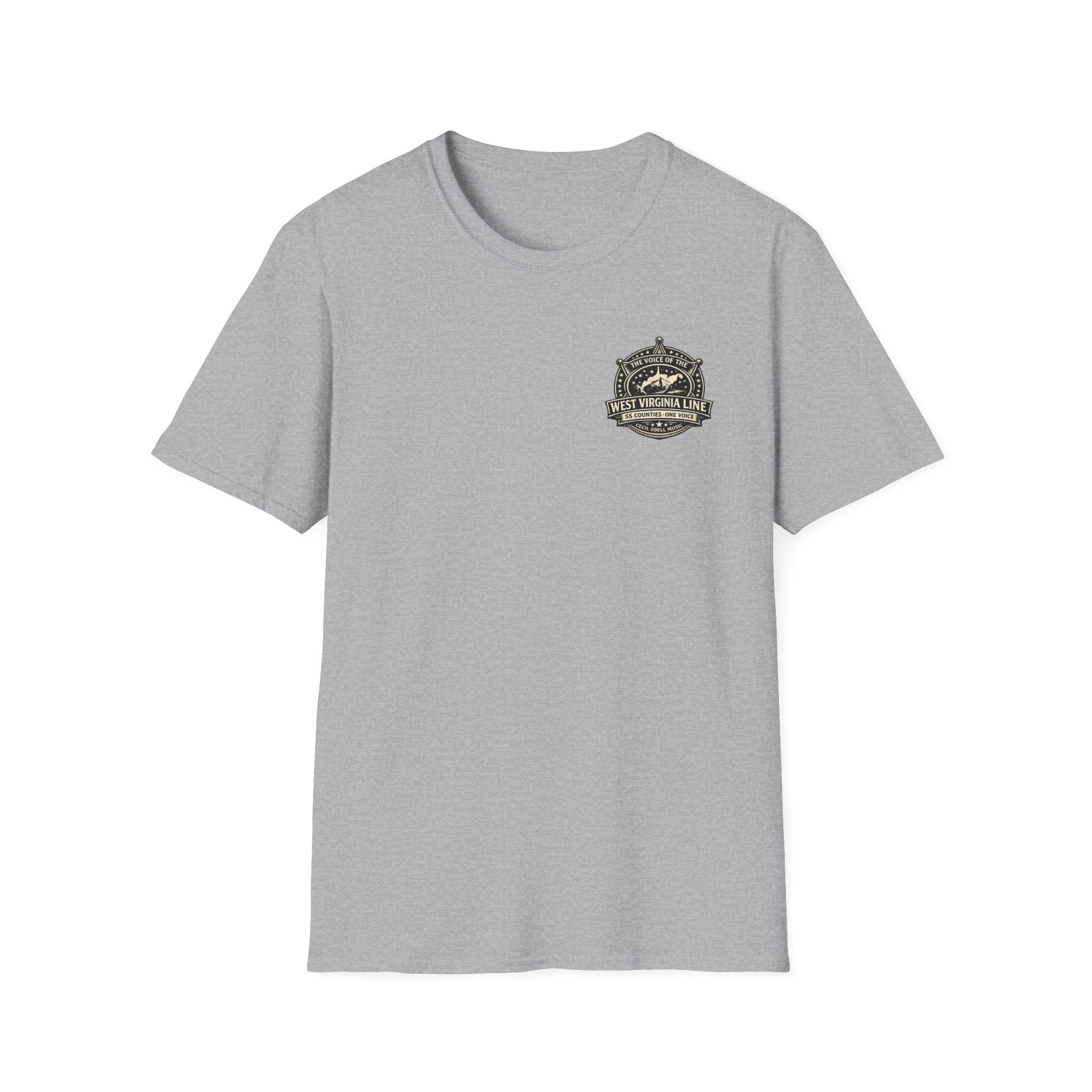 West Virginia Soldier T-Shirt: Patriotic Veteran Tribute Tee
