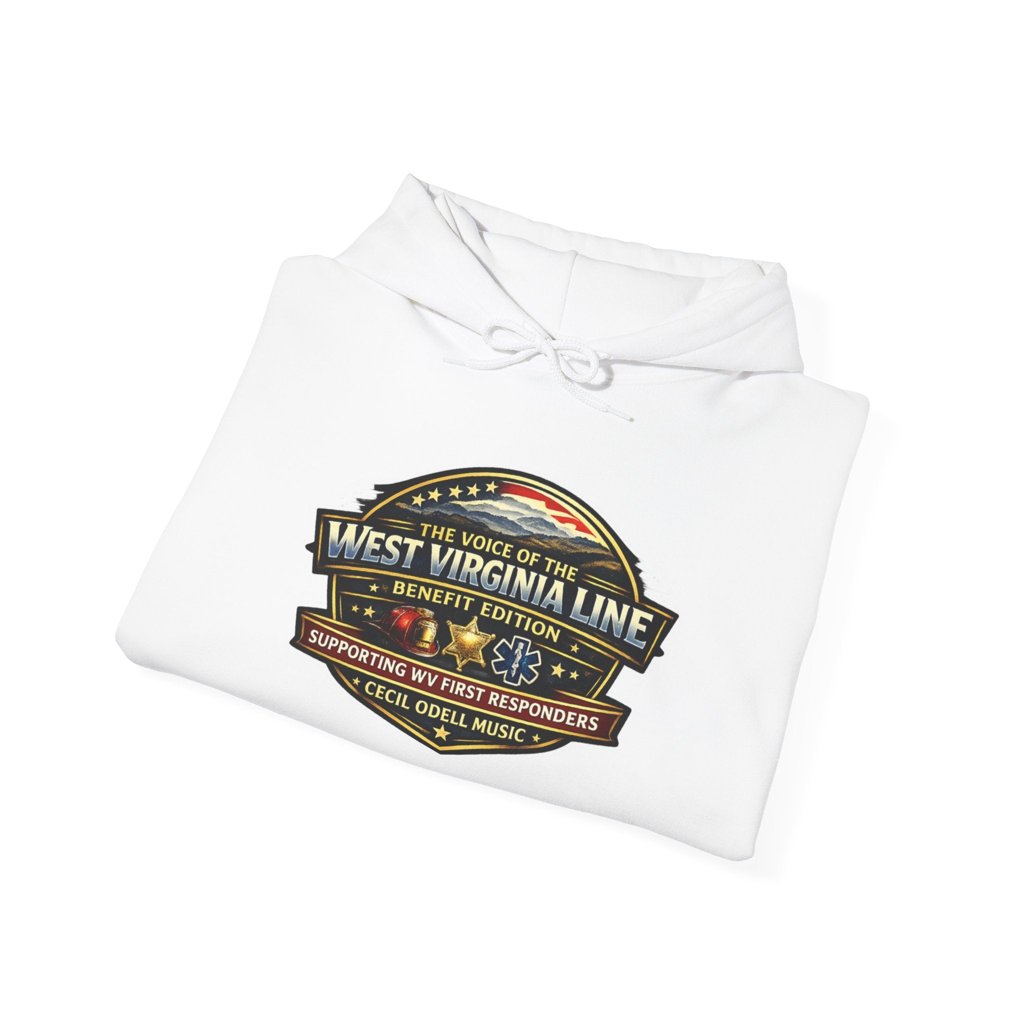 The Voice of the West Virginia Line Benefit Edition - Unisex Hoodie