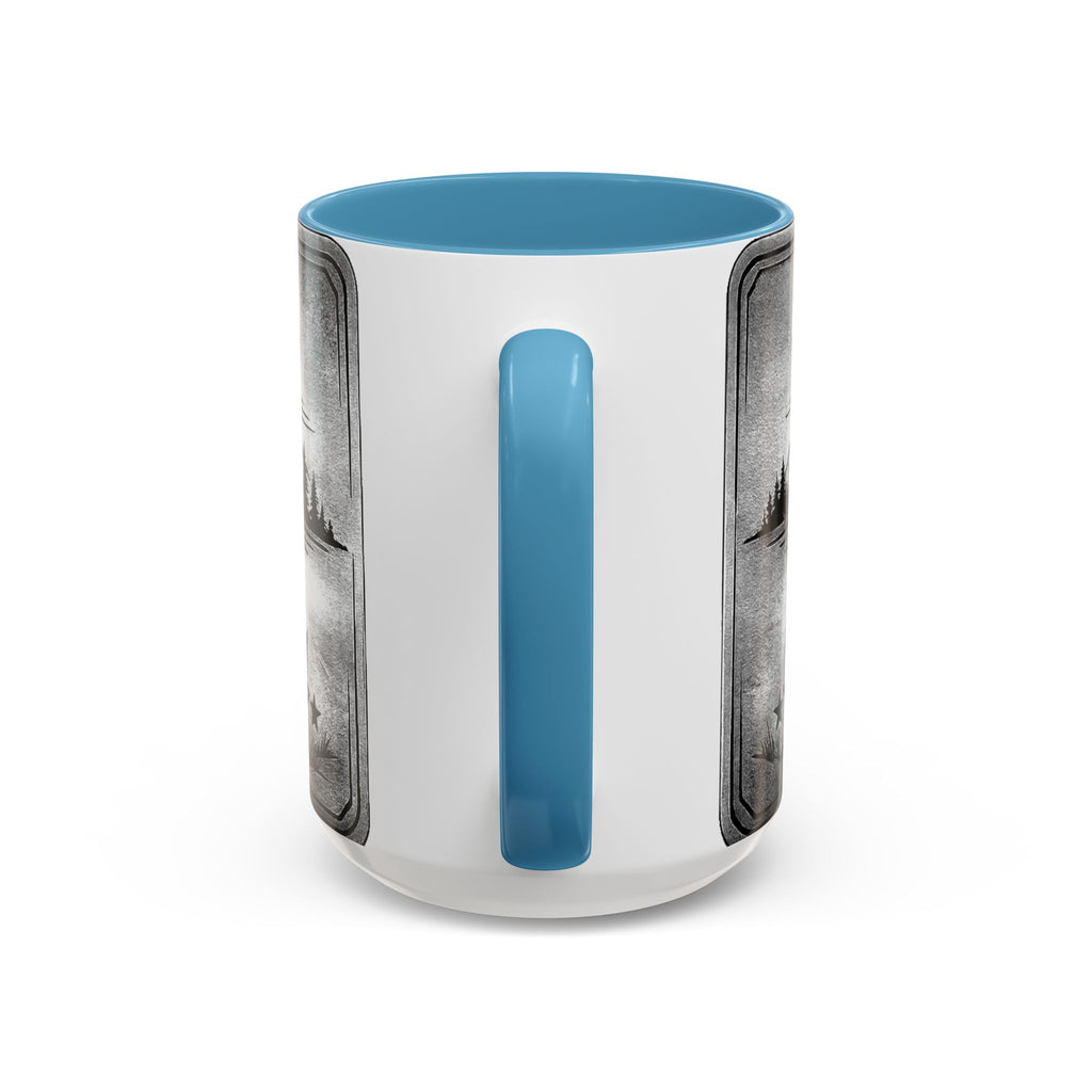 West Virginia Music Coffee Mug: 'The Sound of the West Virginia Line' Accent Mug