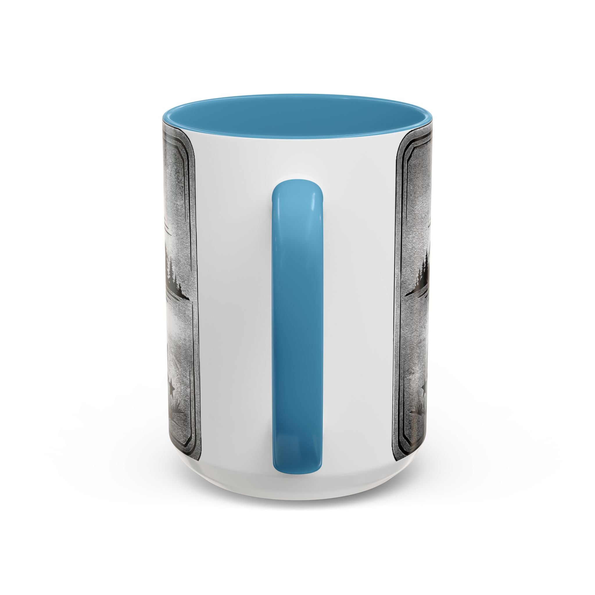 West Virginia Music Coffee Mug: 'The Sound of the West Virginia Line' Accent Mug