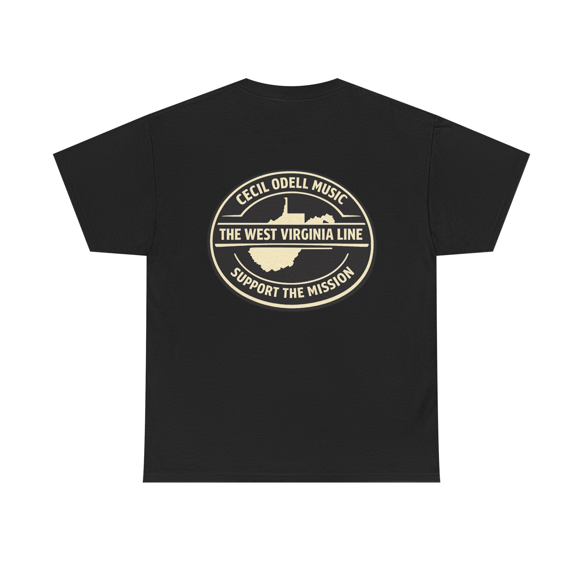 Cecil Odell Music Support the Mission T-Shirt