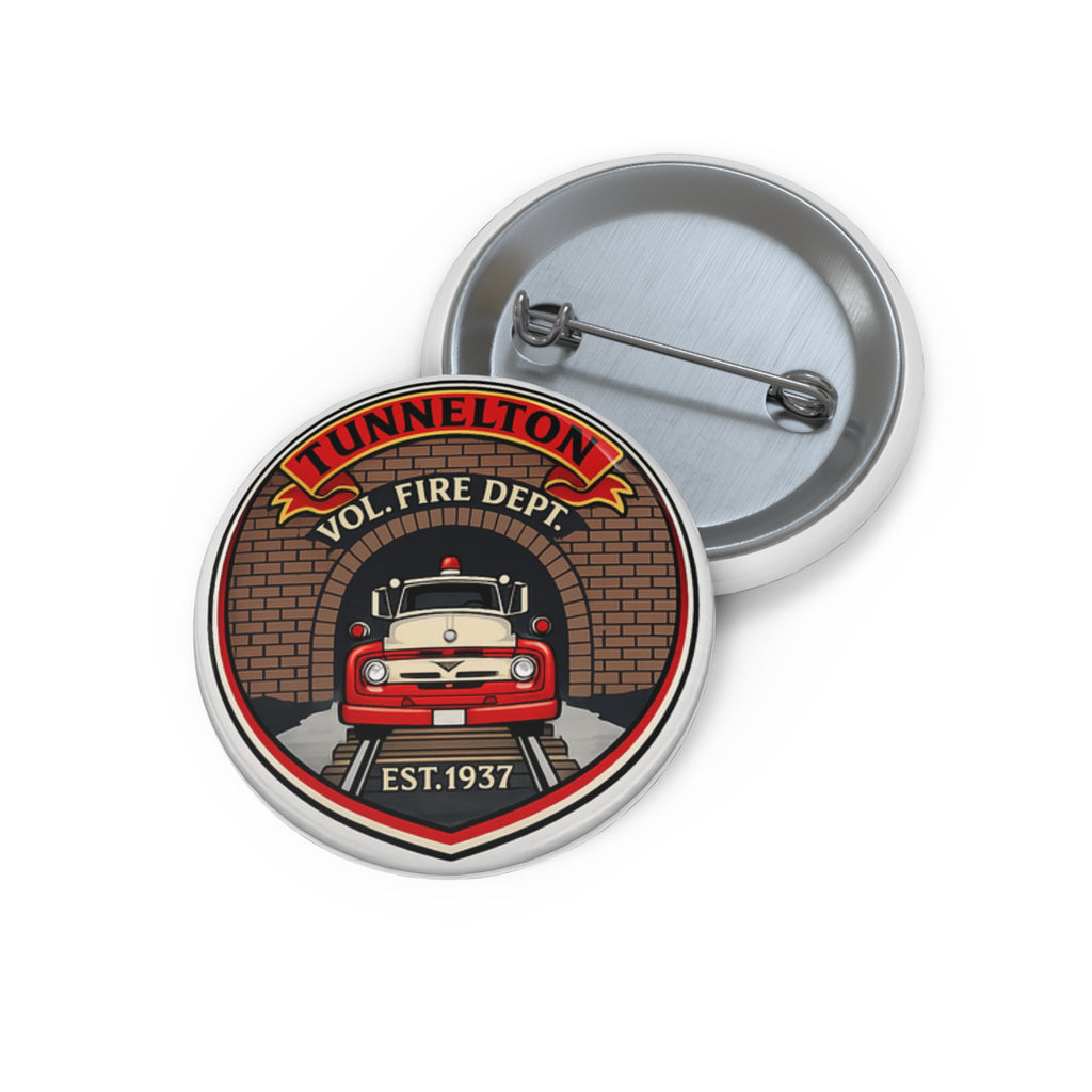 Tunnelton VFD Pin Buttons
