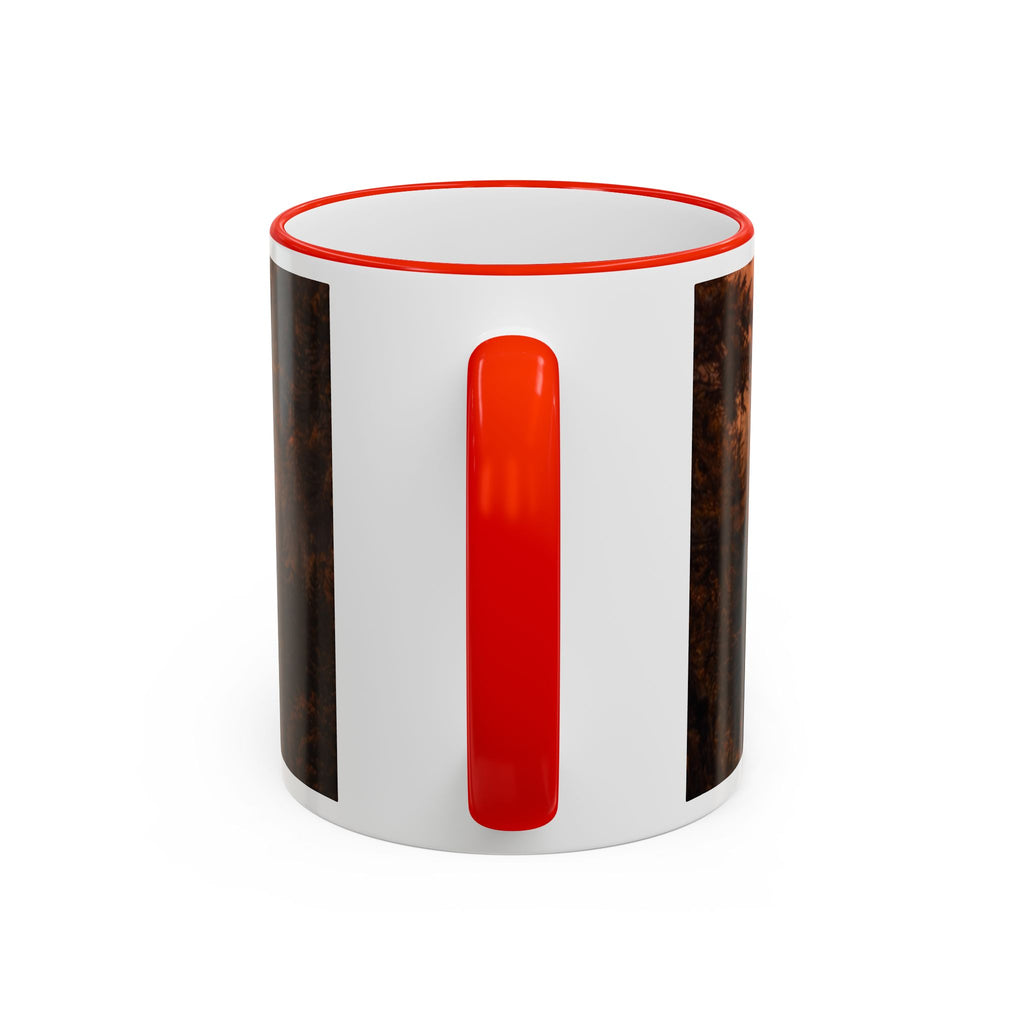 Wonderful Wild Scenic Mug: "Wonderful Wild" Cecil Odell Coffee Cup (Accent Rim & Handle)