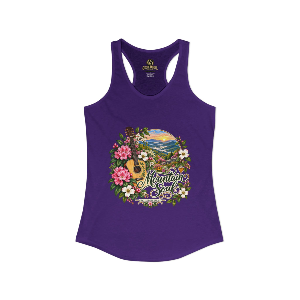 Mountain Soul – Women's Racerback Tank Top
