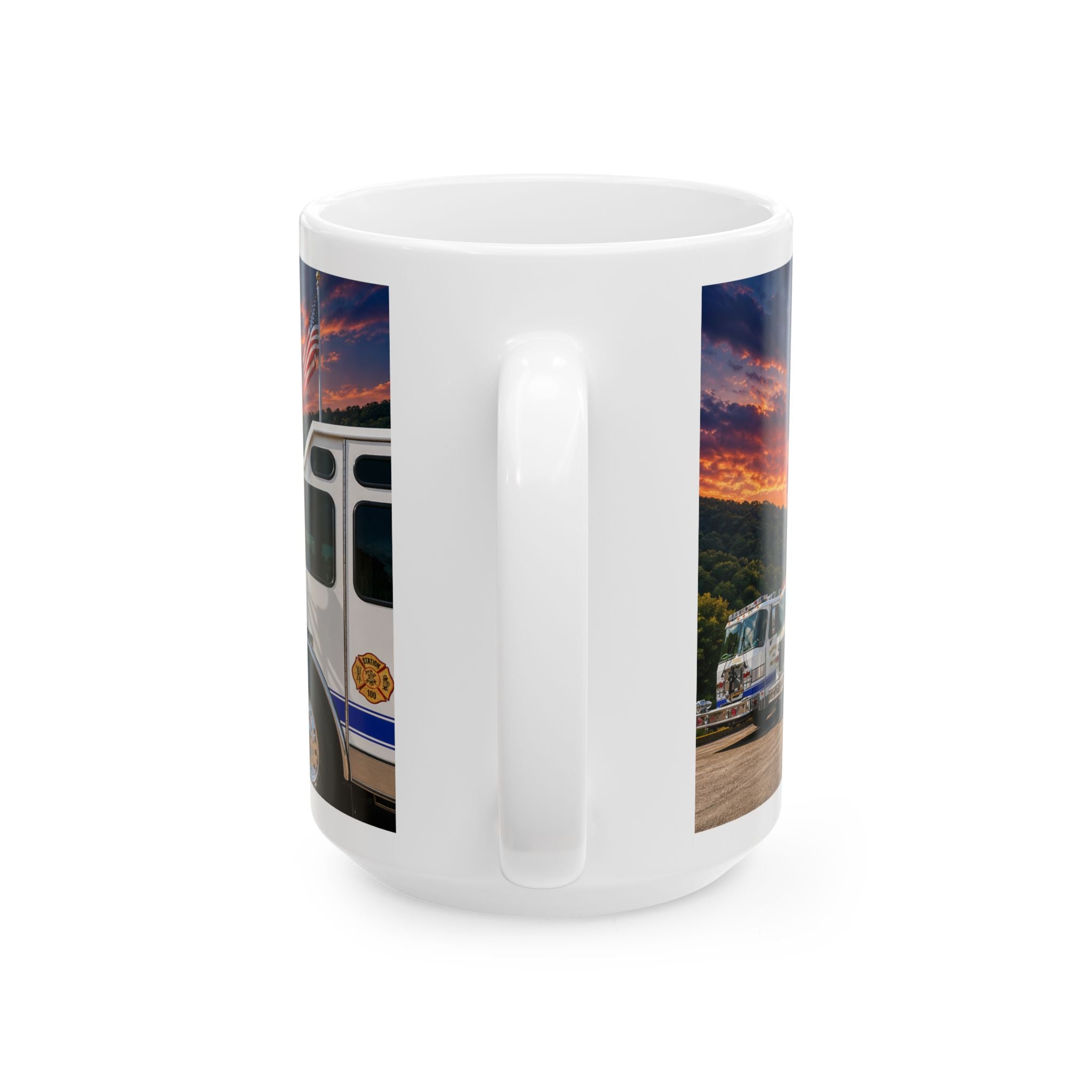 Danville VFD Ceramic Mug: Cecil Odell Music Design (15oz)