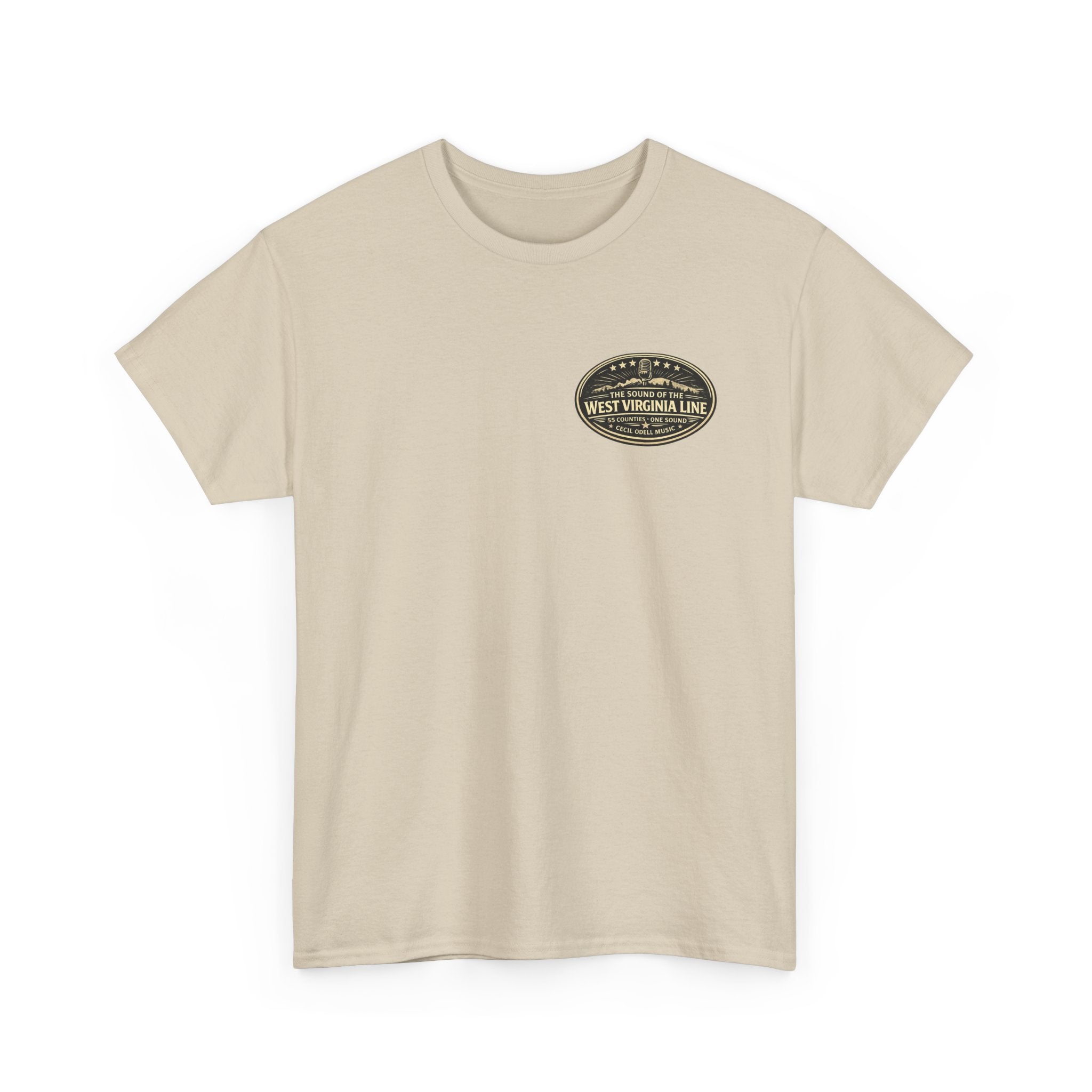 State Police Academy T-Shirt - West Virginia Honor Badge Design