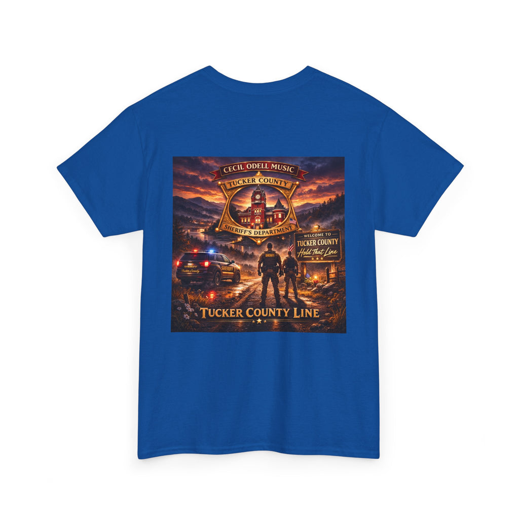 Tucker County Line, Tee Shirt