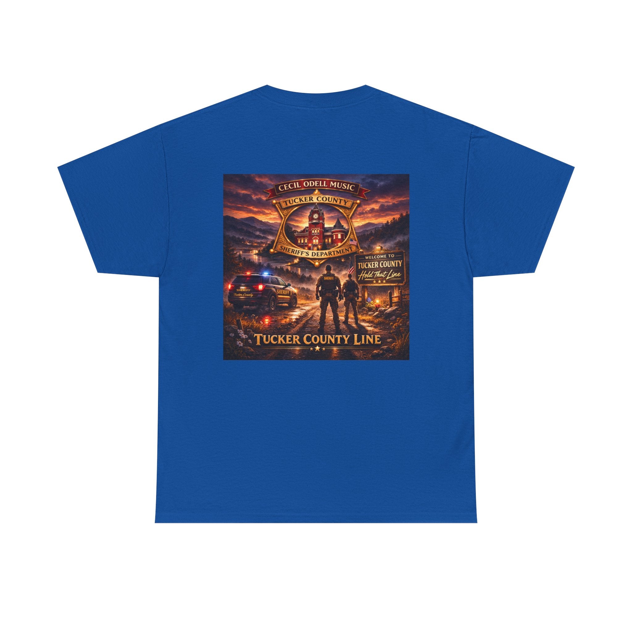 Tucker County Line, Tee Shirt